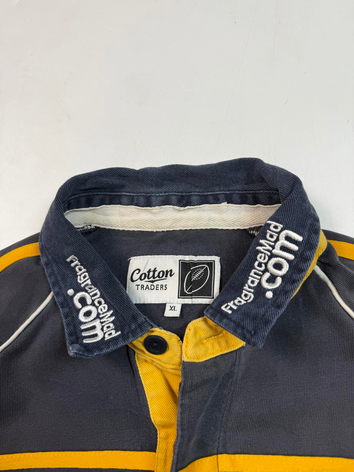 Worcester Warriors 2011/12 Cotton Traders rugby shirt (XL)