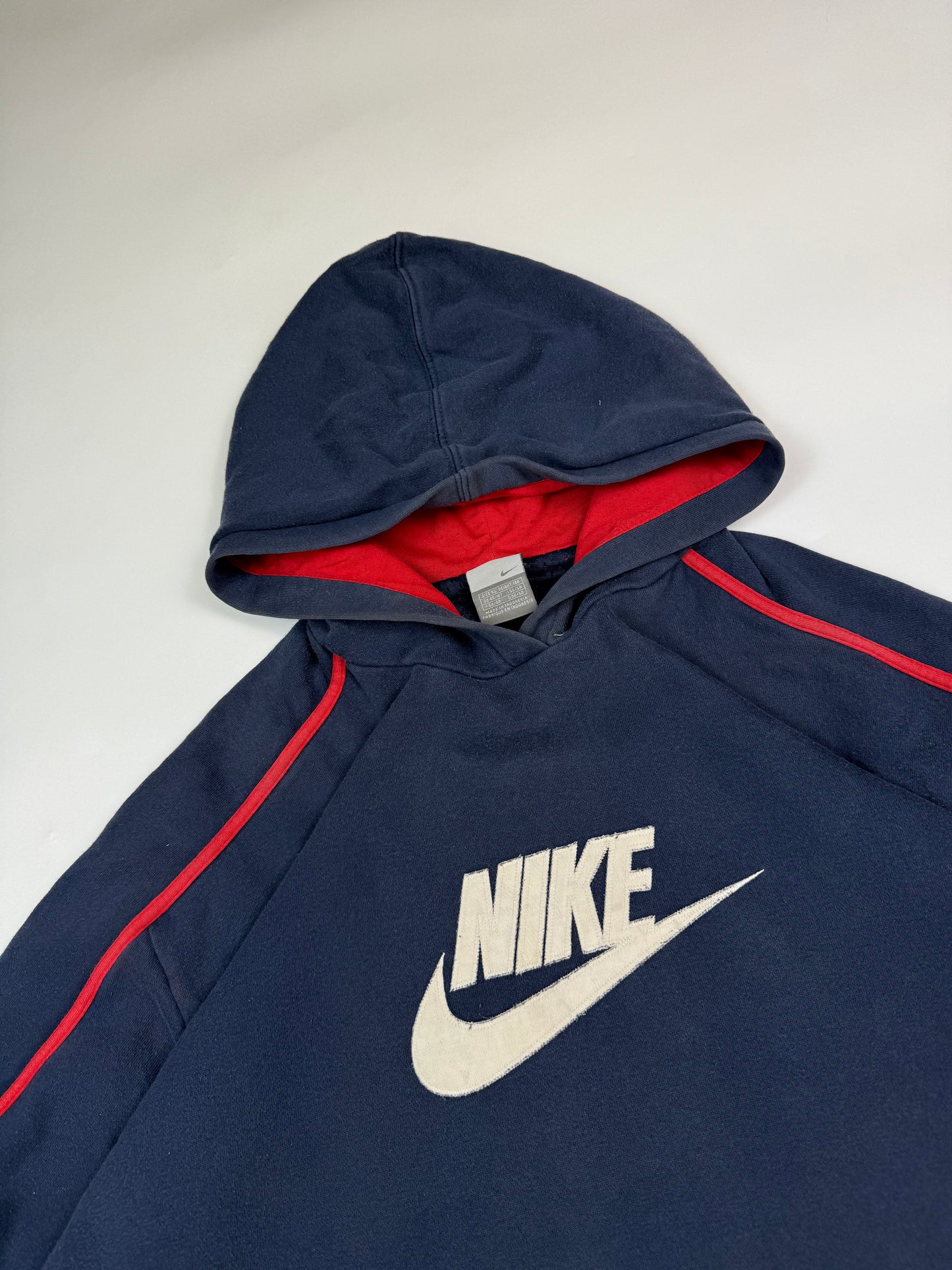Vintage Nike spell out hoodie (XL)