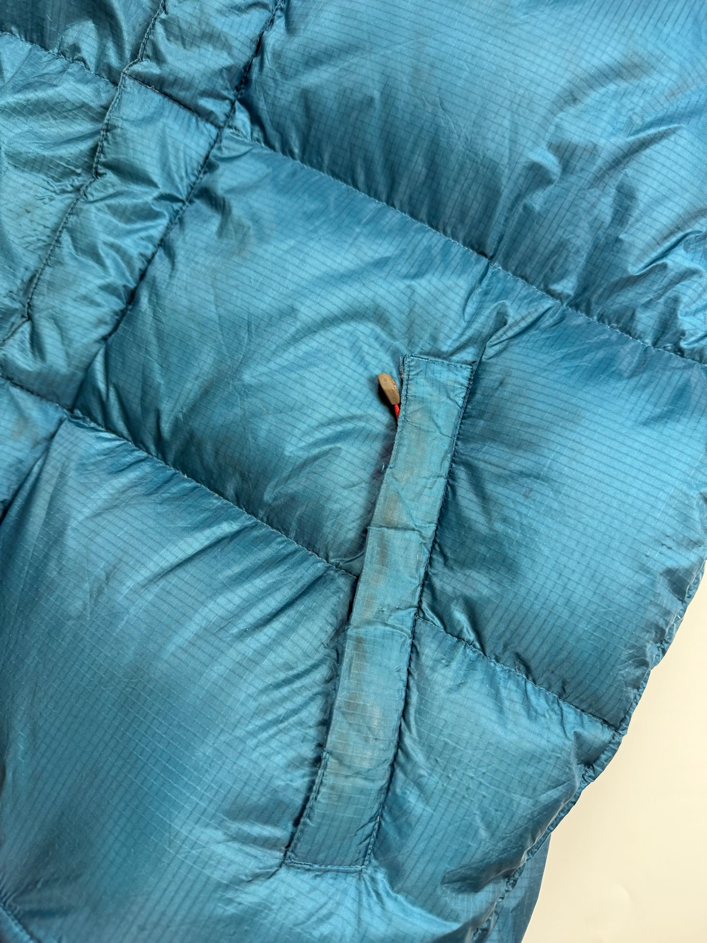 Vintage The North Face baltoro 700 hooded puffer jacket (M)