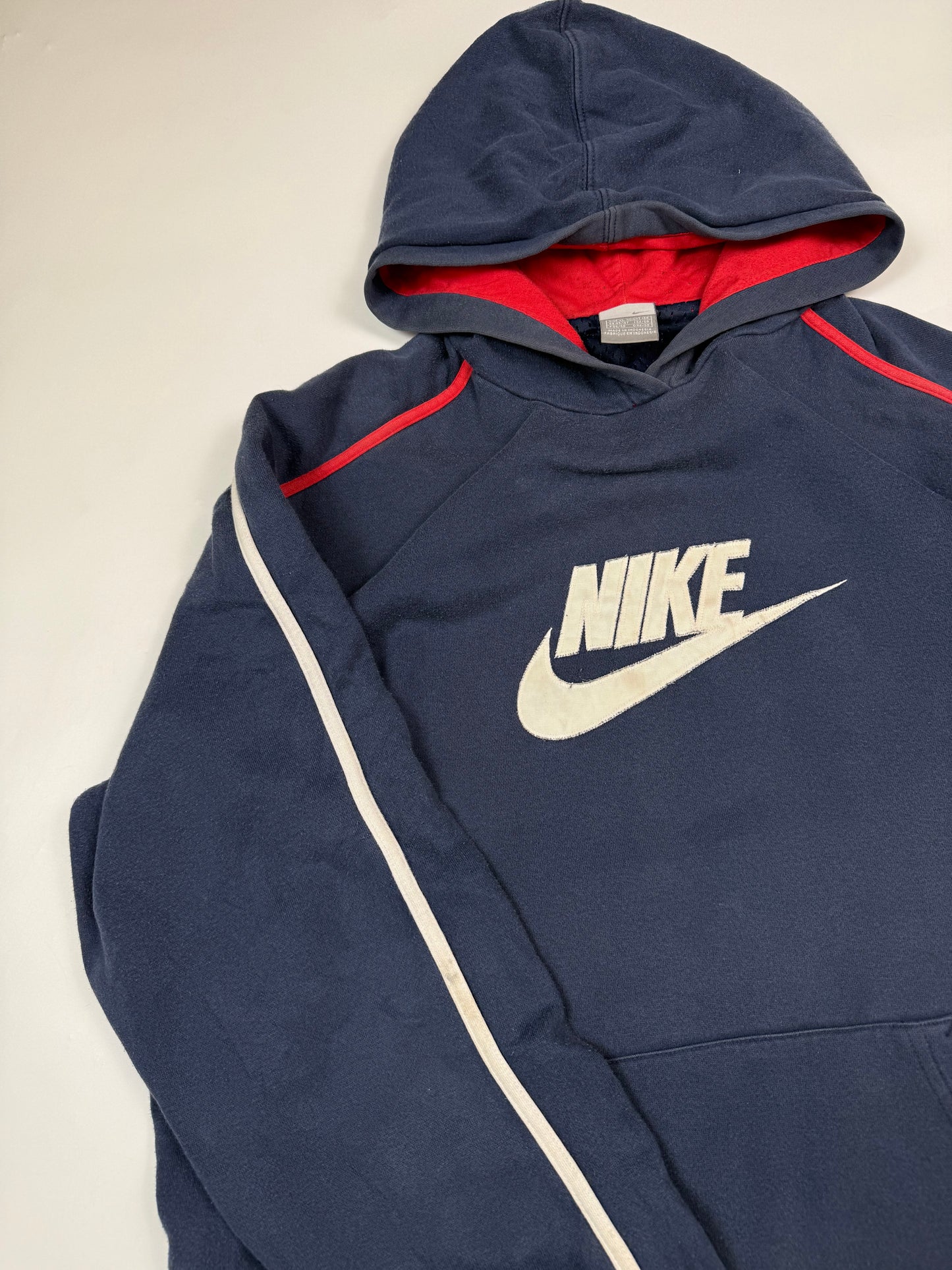 Vintage Nike spell out hoodie (XL)