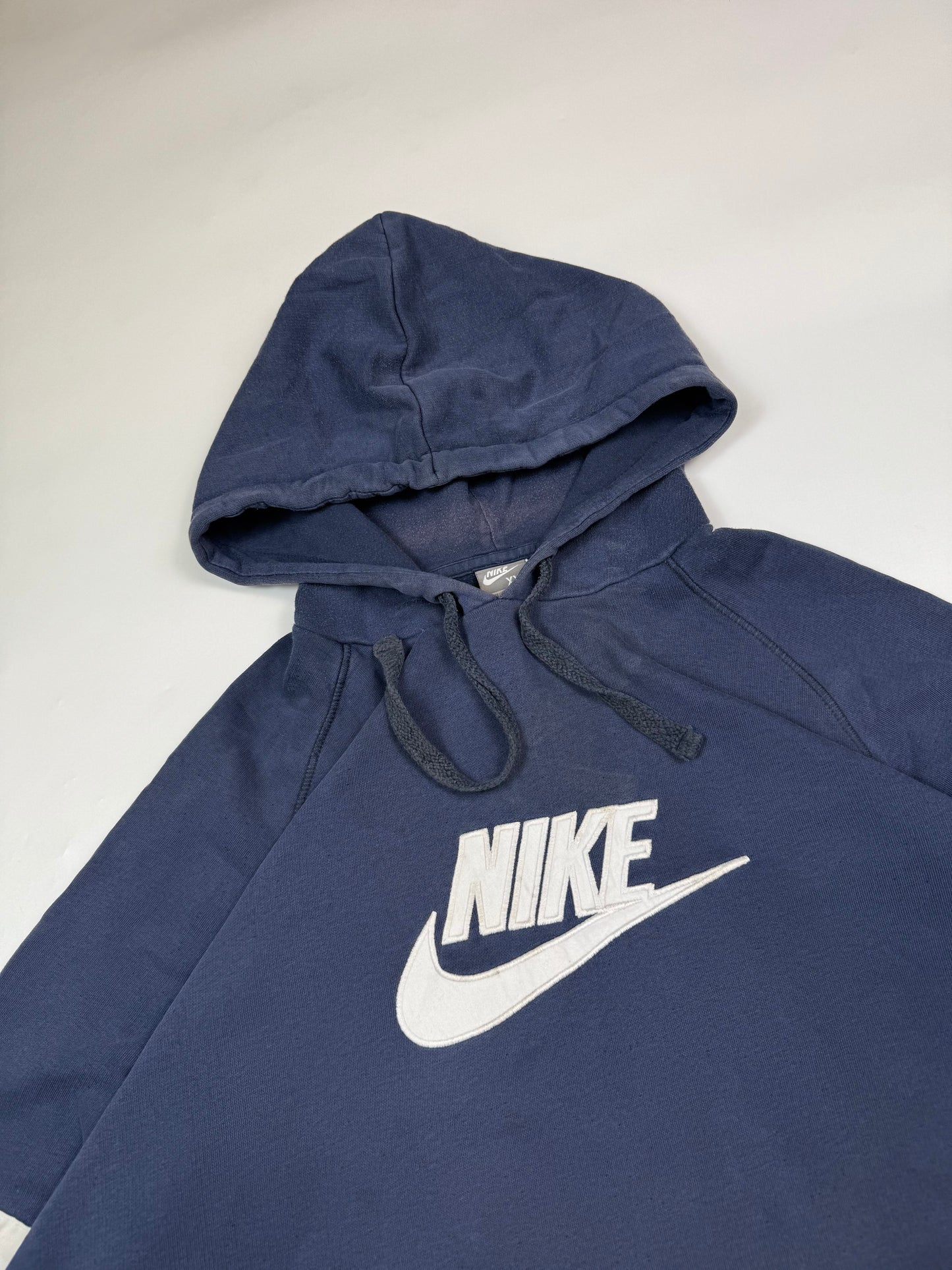 Vintage Nike spell out hoodie (XXL)