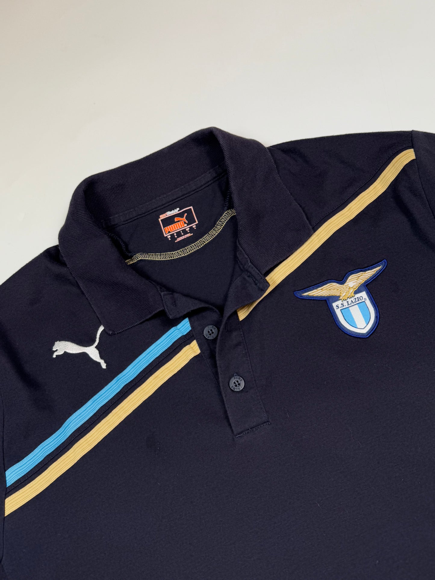 Lazio 2011/12 Puma polo shirt (L)