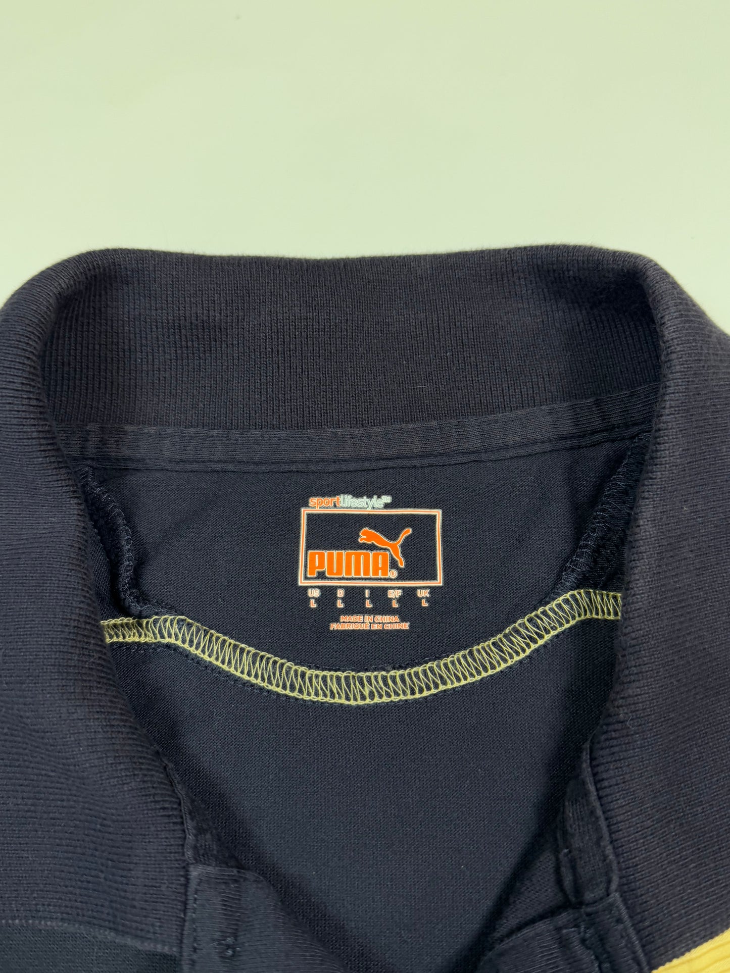 Lazio 2011/12 Puma polo shirt (L)