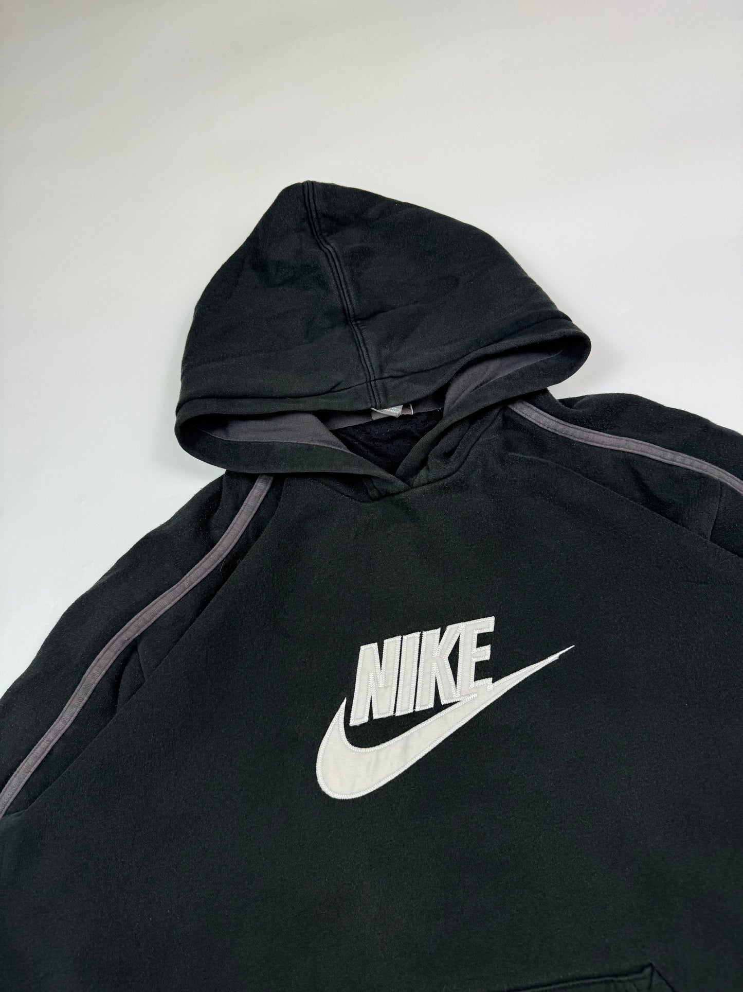 Vintage Nike spell out hoodie (L)
