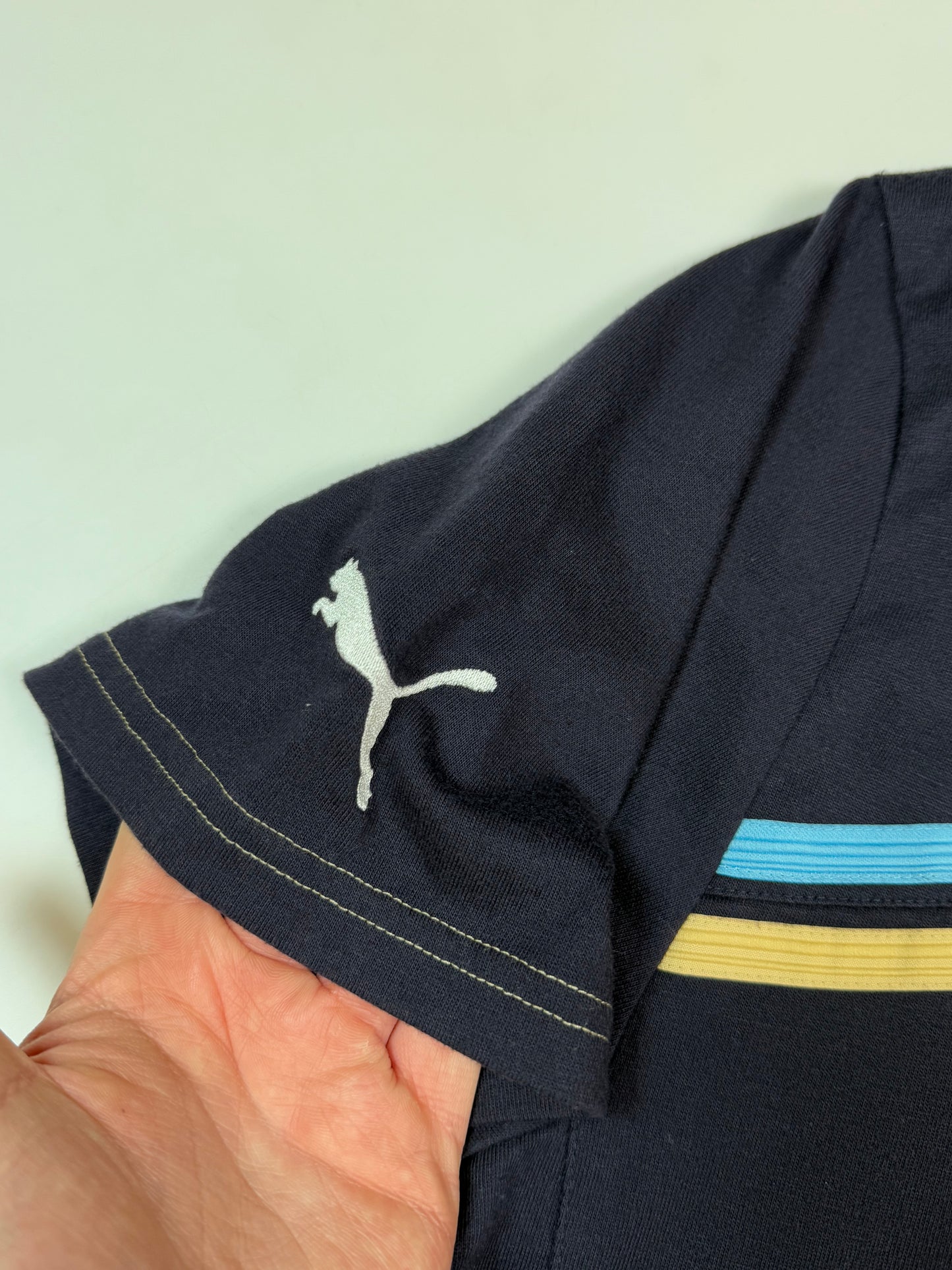 Lazio 2011/12 Puma polo shirt (L)