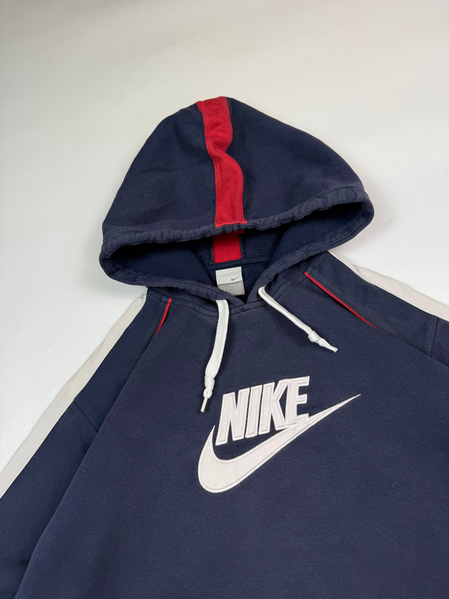 Vintage Nike spell out hoodie (L)