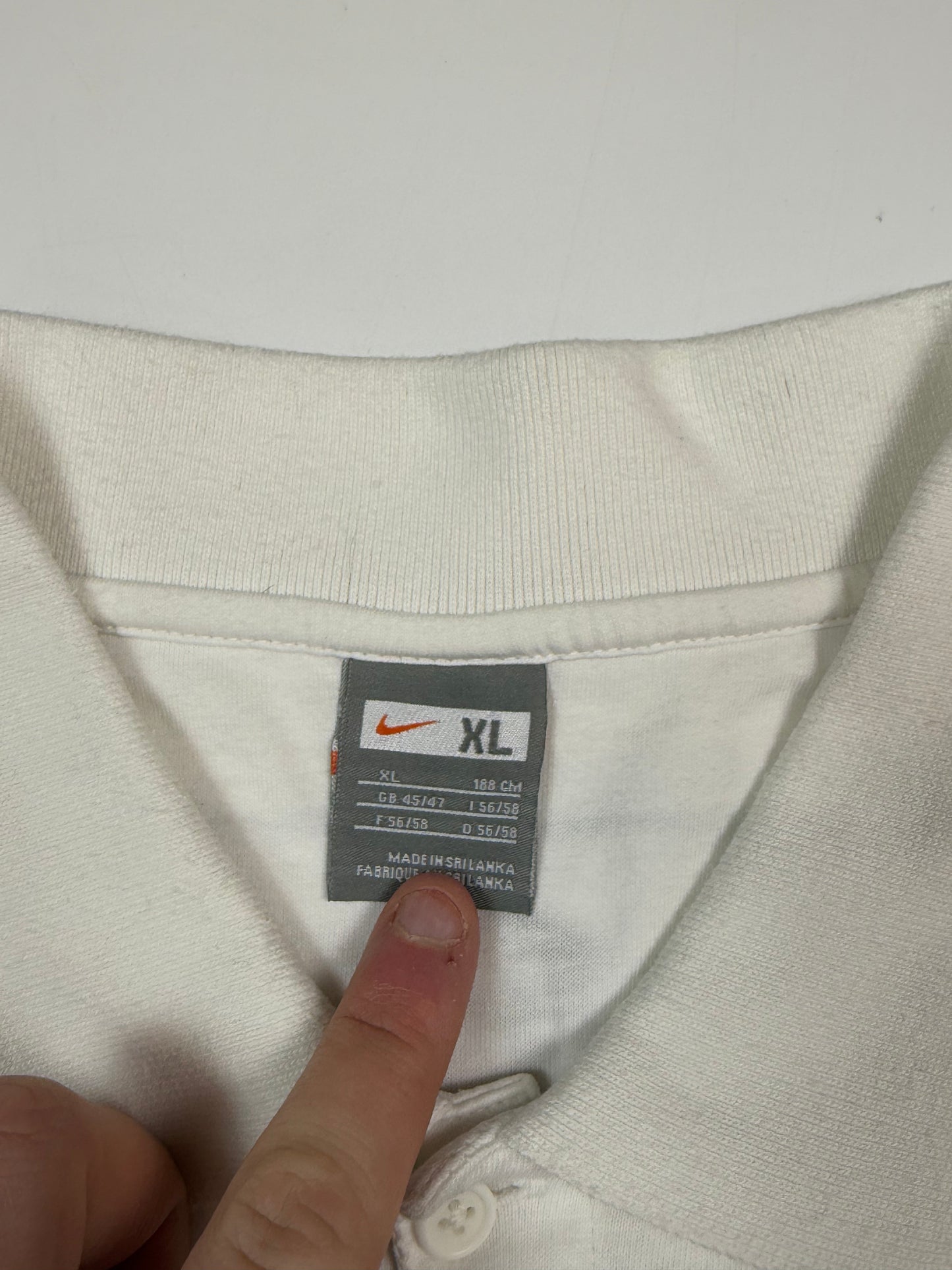 Vintage Juventus 2008/09 Nike striped polo shirt (XL)