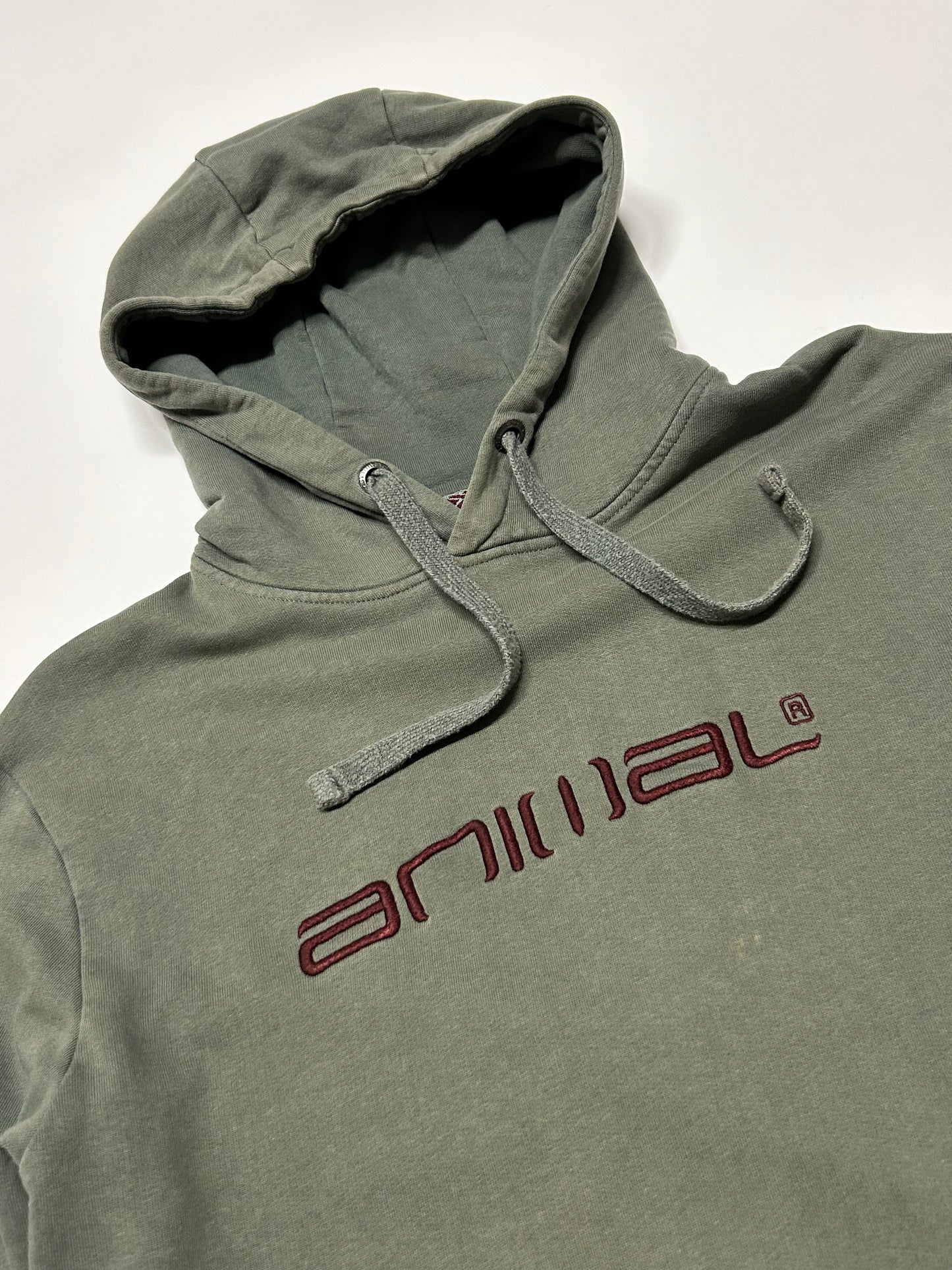 Animal spell out hoodie (S)