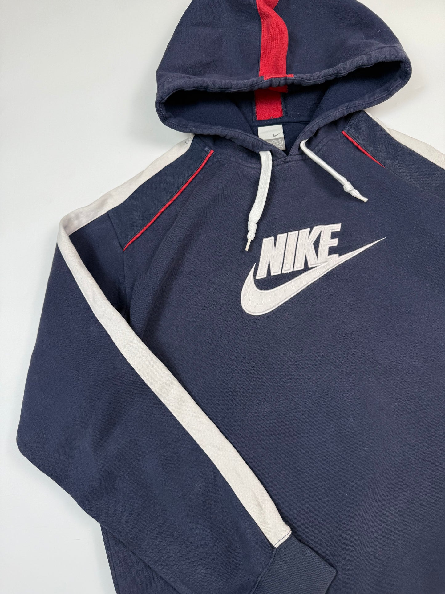 Vintage Nike spell out hoodie (L)