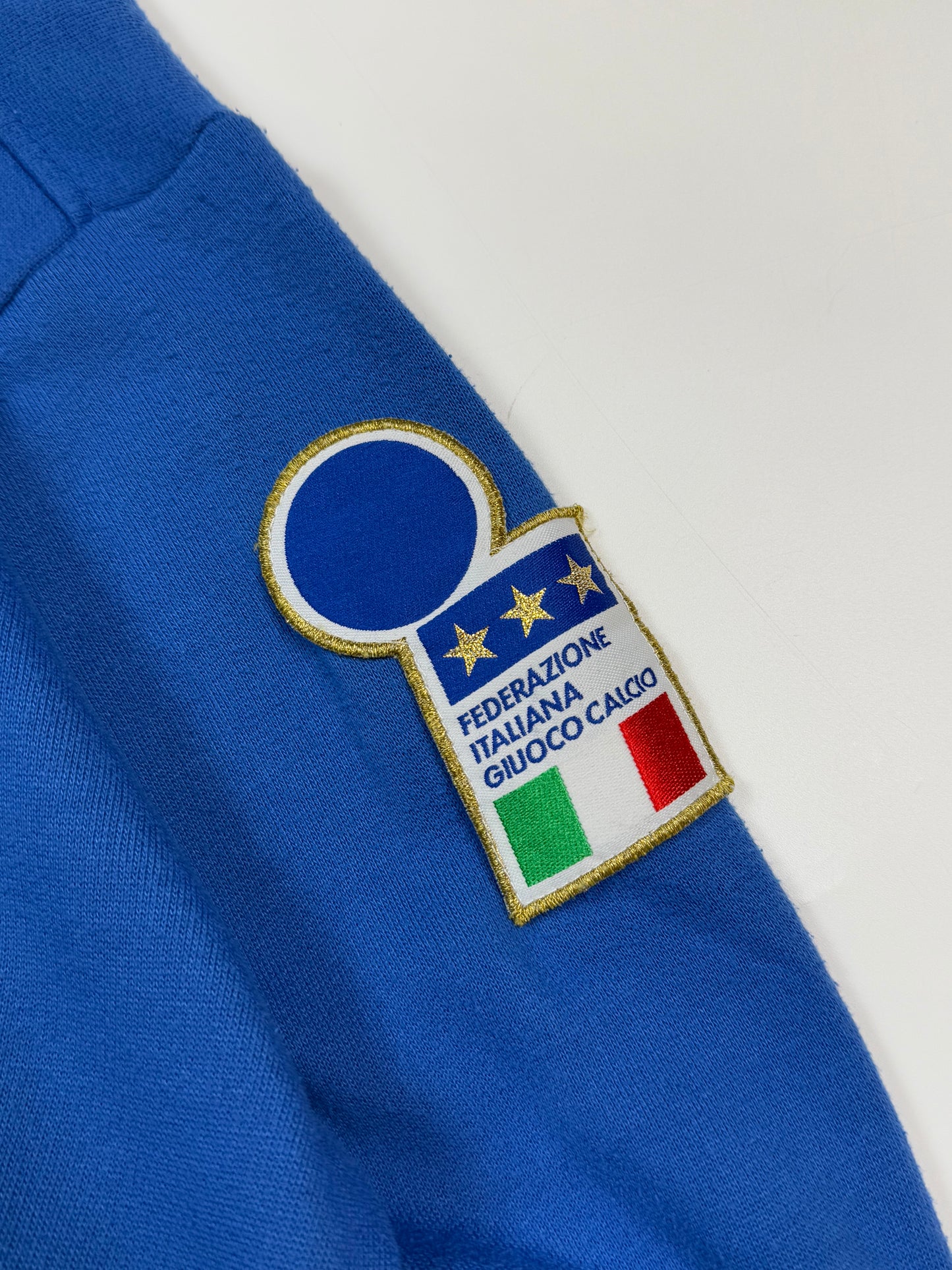 Vintage Italy 1996 Nike spell out football sweatshirt (L)