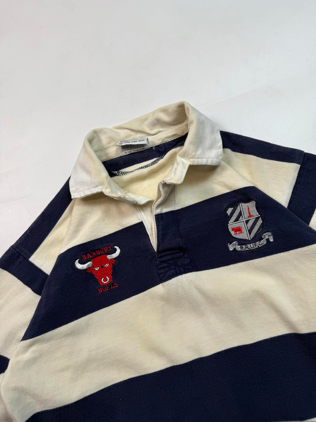 Vintage 90s Banbury Bulls rugby union shirt (S)