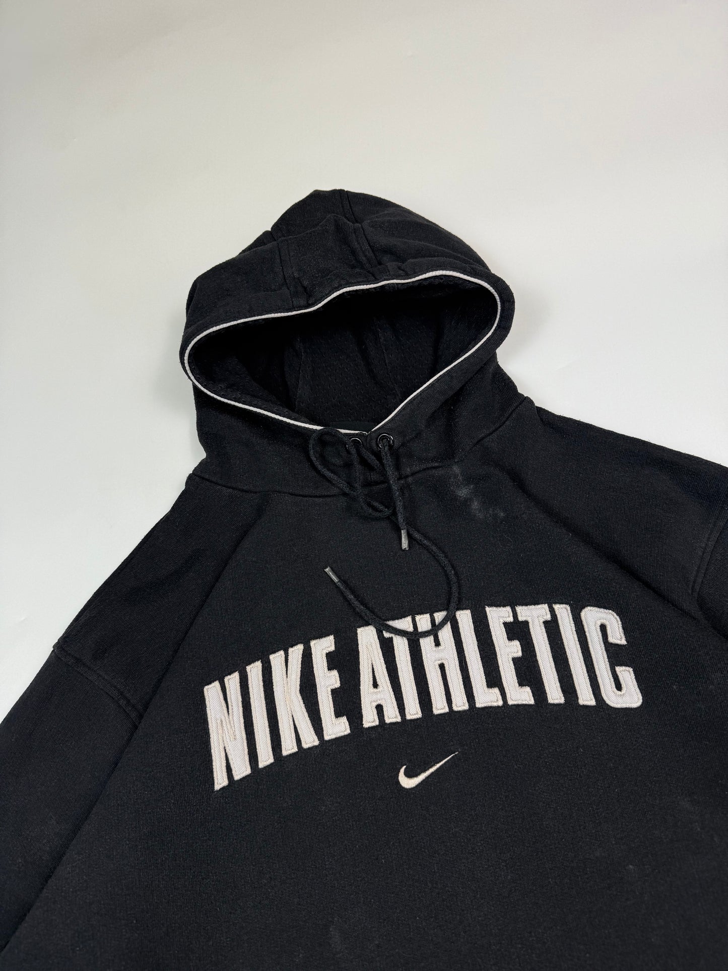 Vintage Nike athletic spell out hoodie (M)
