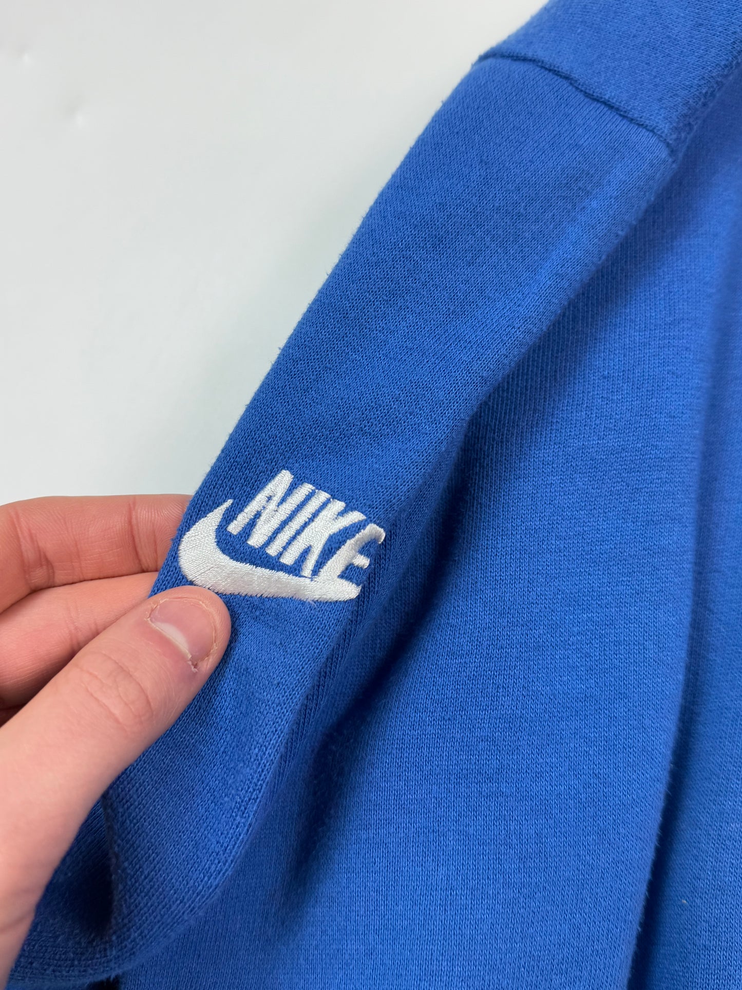 Vintage Italy 1996 Nike spell out football sweatshirt (L)