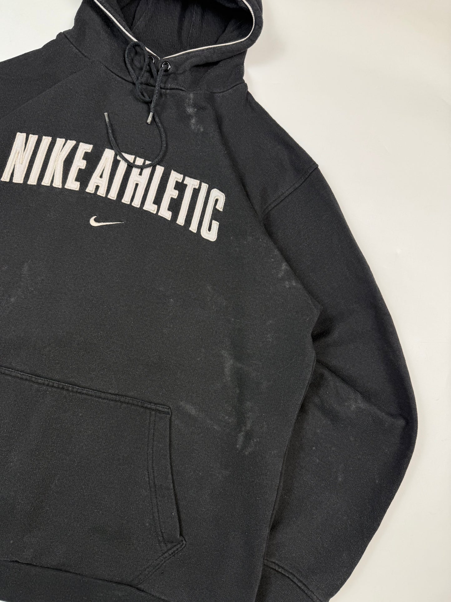 Vintage Nike athletic spell out hoodie (M)