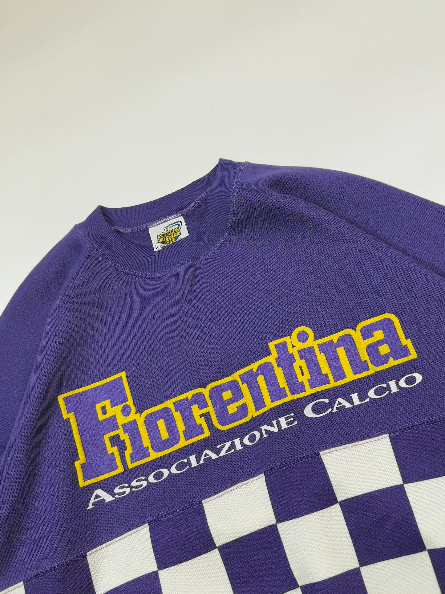 Vintage 1990/91 Fiorentina spell out sweatshirt (L)