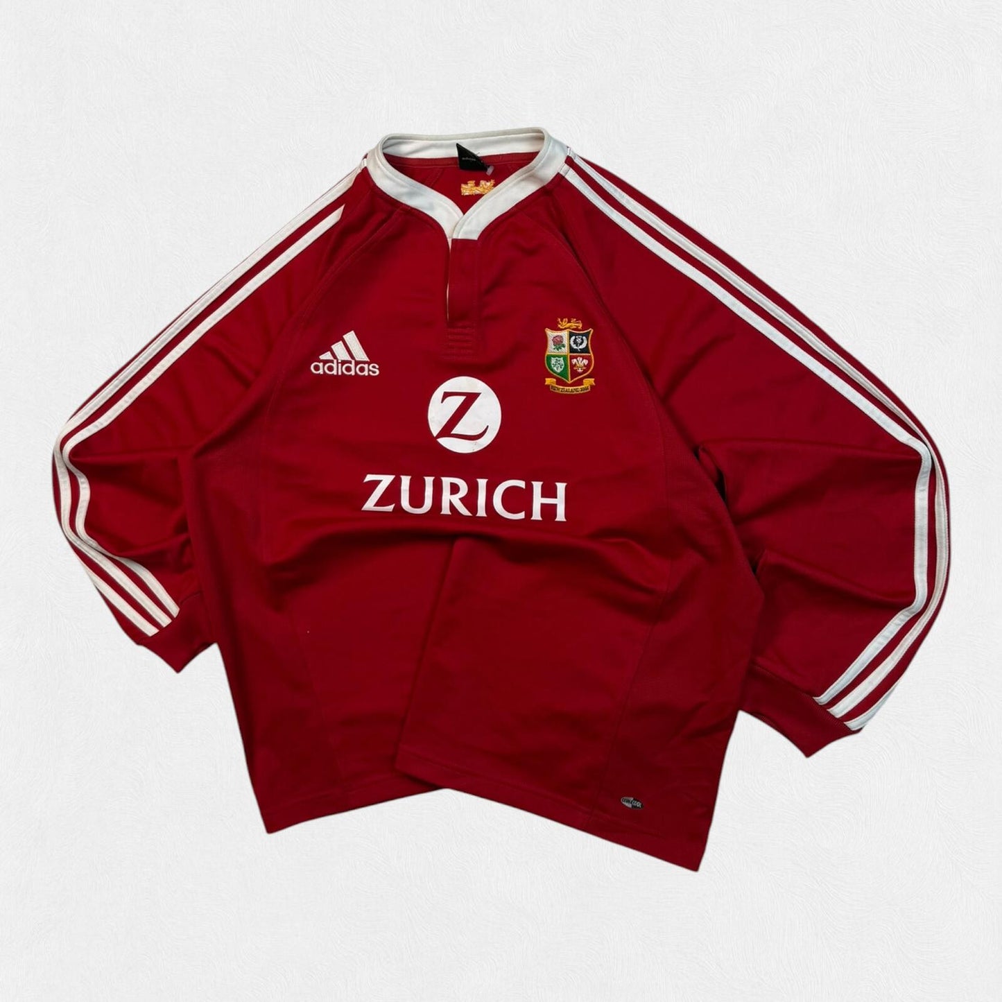 Vintage British & Irish Lions 2005 adidas rugby shirt (XL)