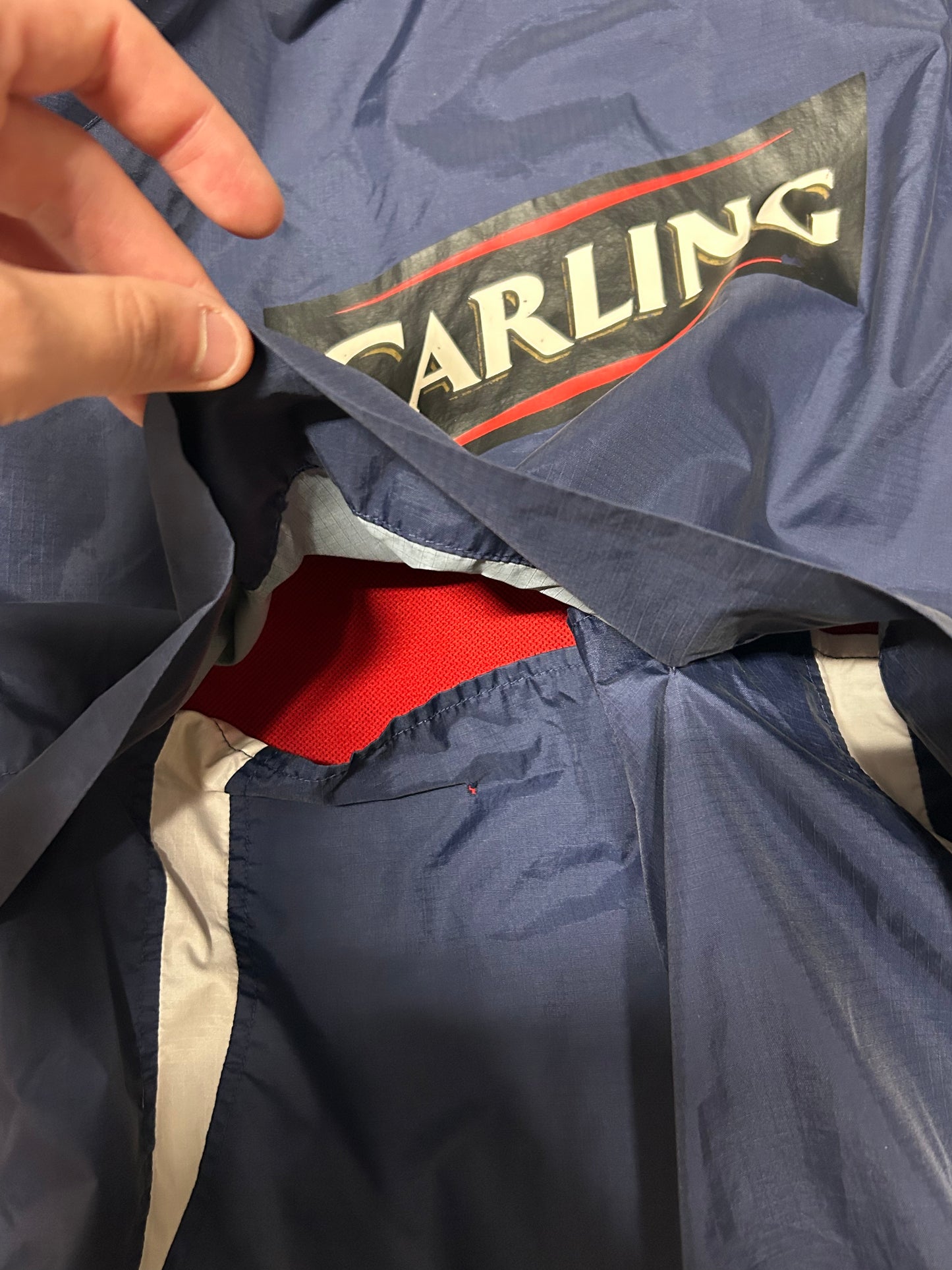 Vintage Rangers 2005/06 Umbro windbreaker jacket (L)