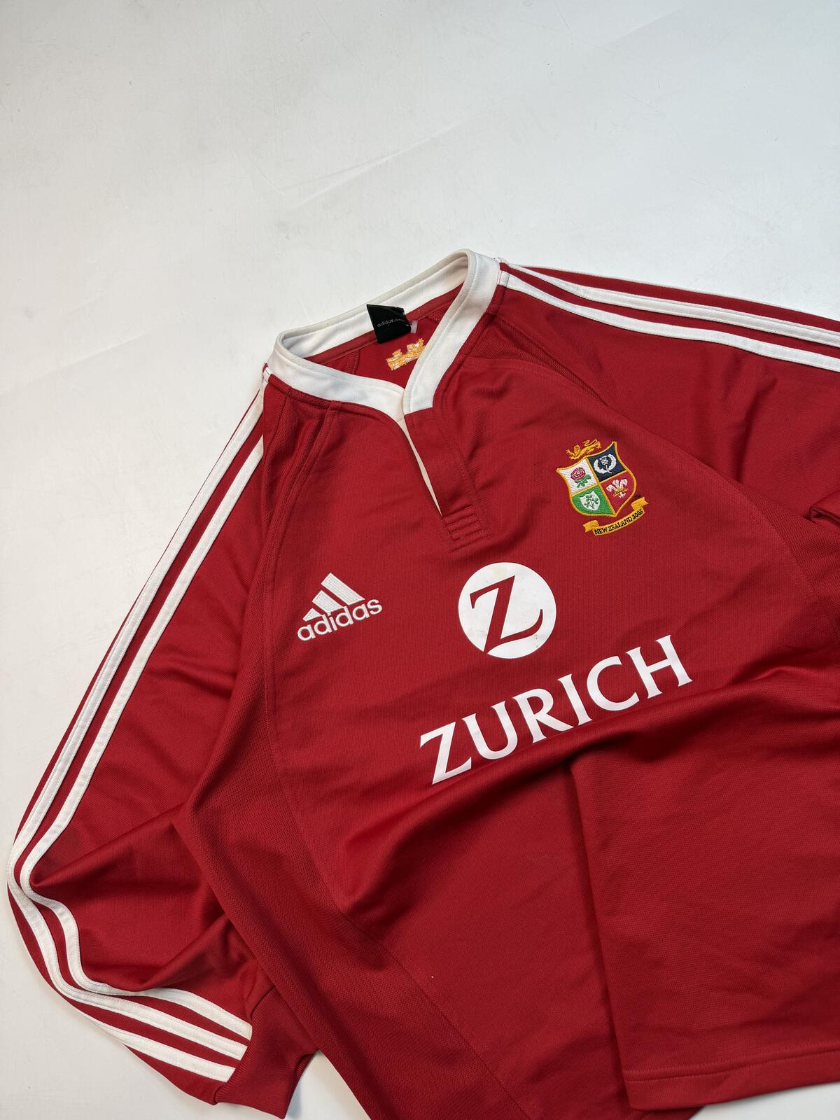 Vintage British & Irish Lions 2005 adidas rugby shirt (XL)