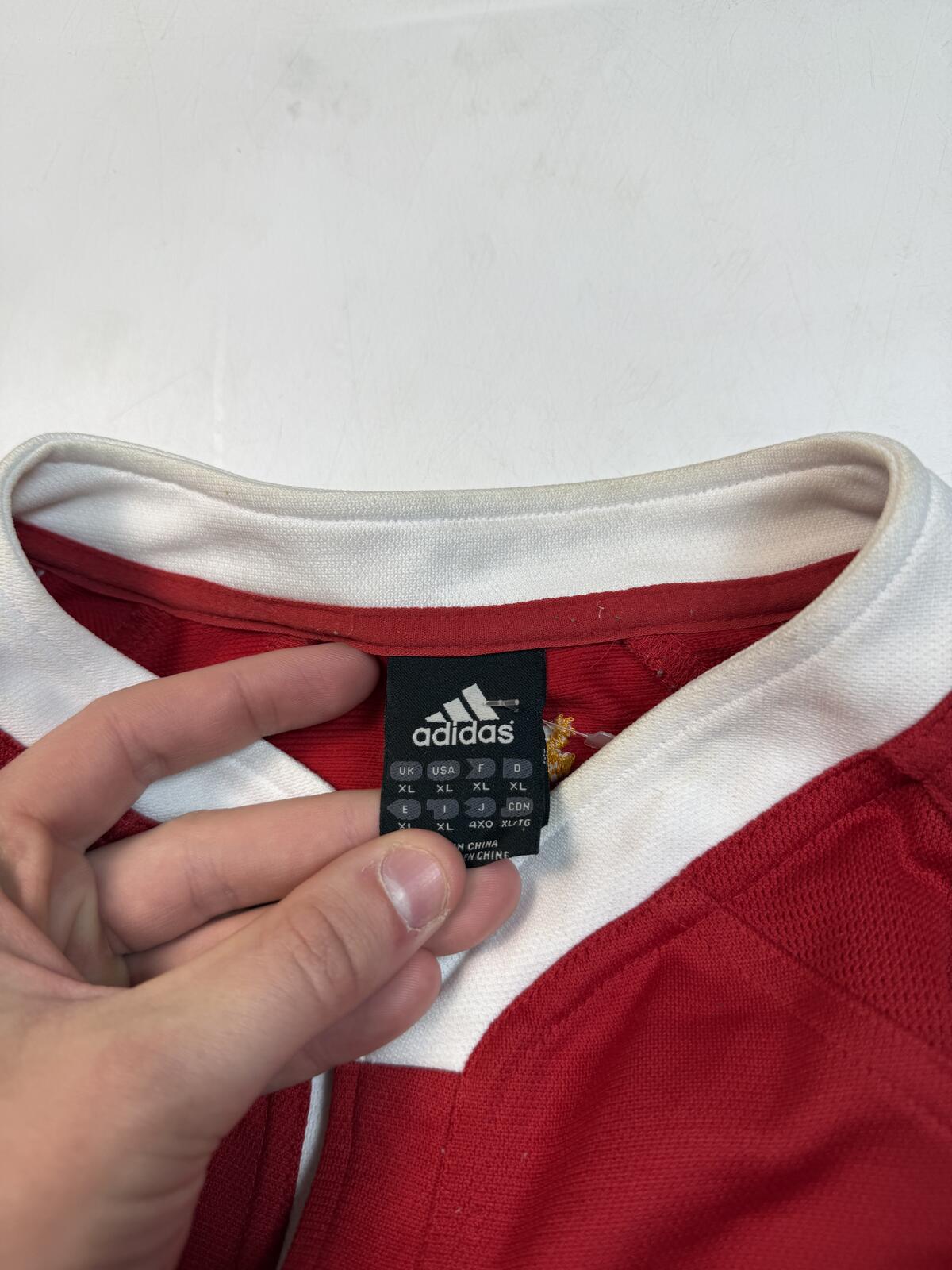 Vintage British & Irish Lions 2005 adidas rugby shirt (XL)