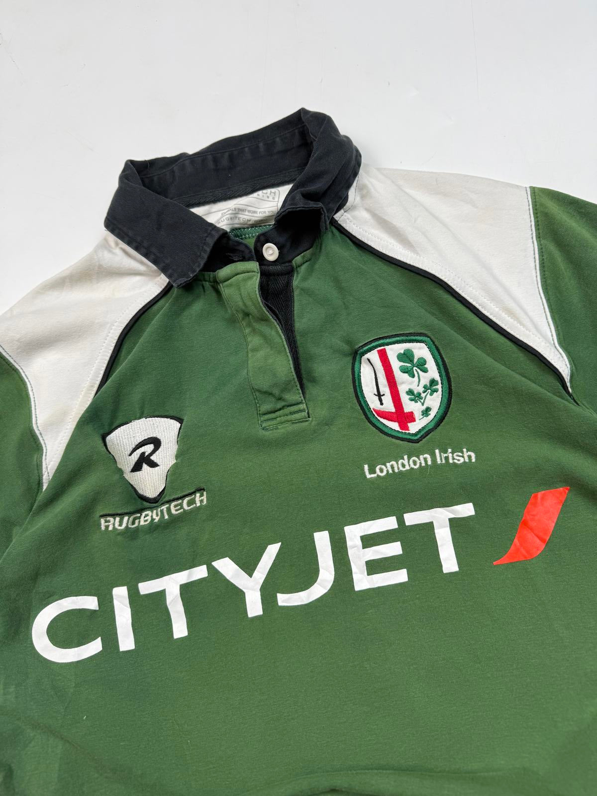 London Irish 2009/10 rugby union shirt (16)