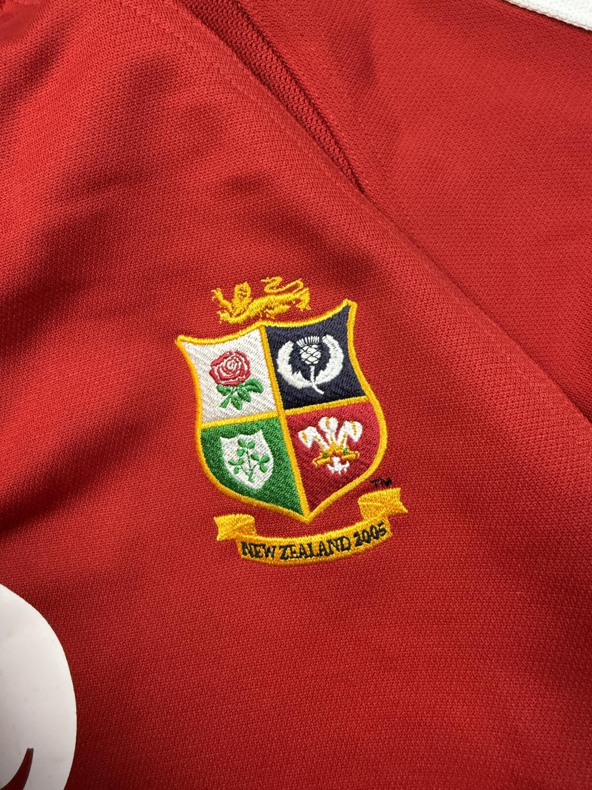 Vintage British & Irish Lions 2005 adidas rugby shirt (XL)