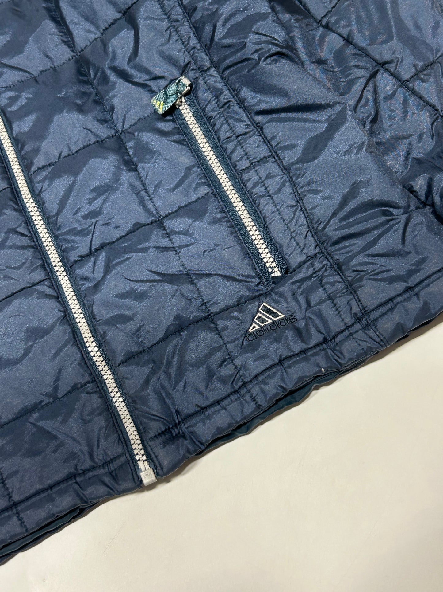 Vintage 90s Adidas down jacket (L)