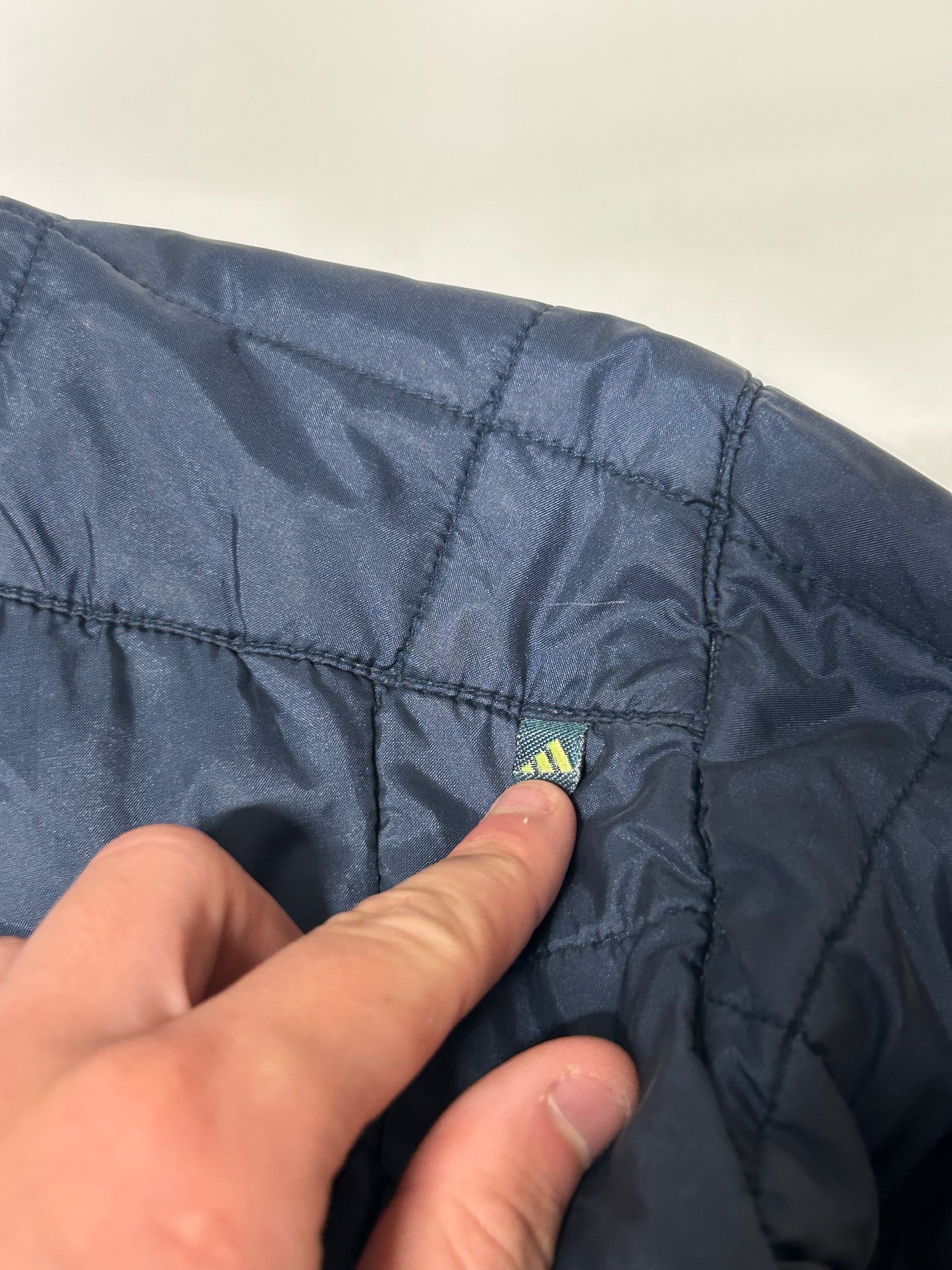 Vintage 90s Adidas down jacket (L)