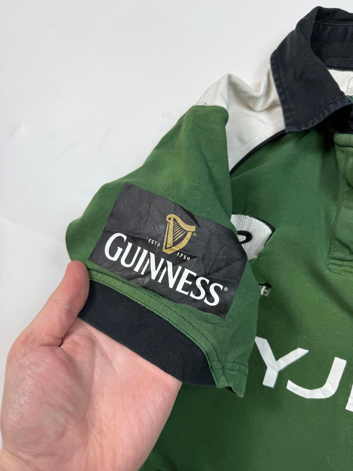 London Irish 2009/10 rugby union shirt (16)