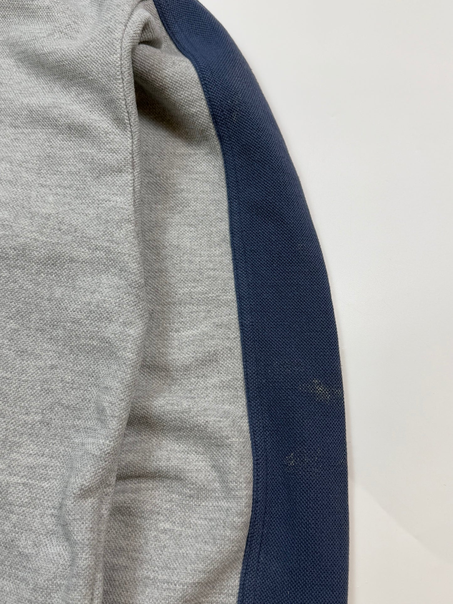 Vintage 90s Italy Nike spell out quarter zip sweatshirt (M)