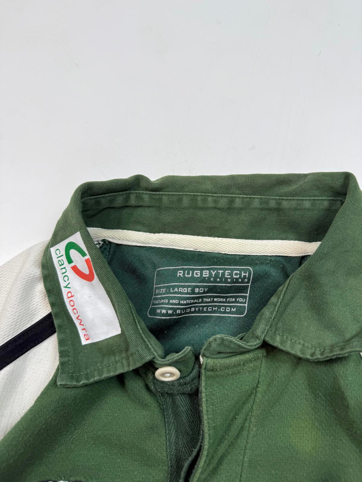 Vintage London Irish 2007/08 rugby union shirt (YL)
