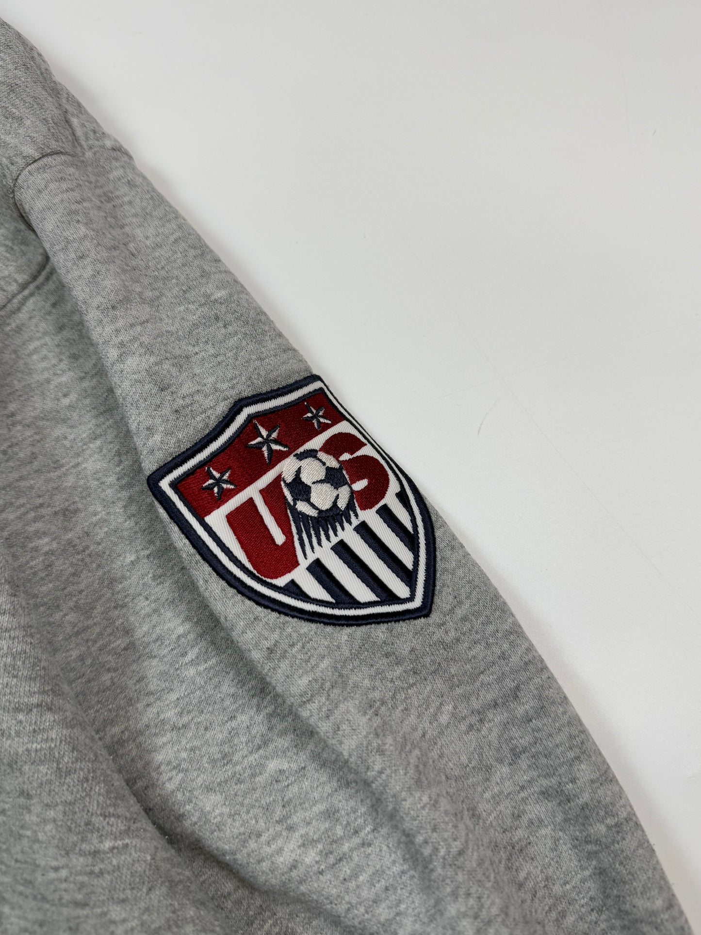 Vintage 90s Nike USA centre swoosh hoodie (XL)