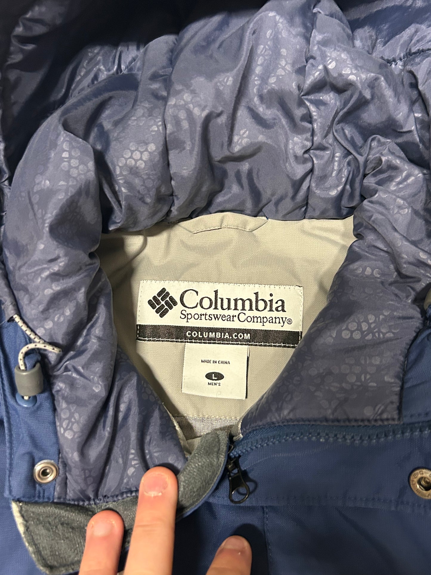 Columbia sport jacket (L)