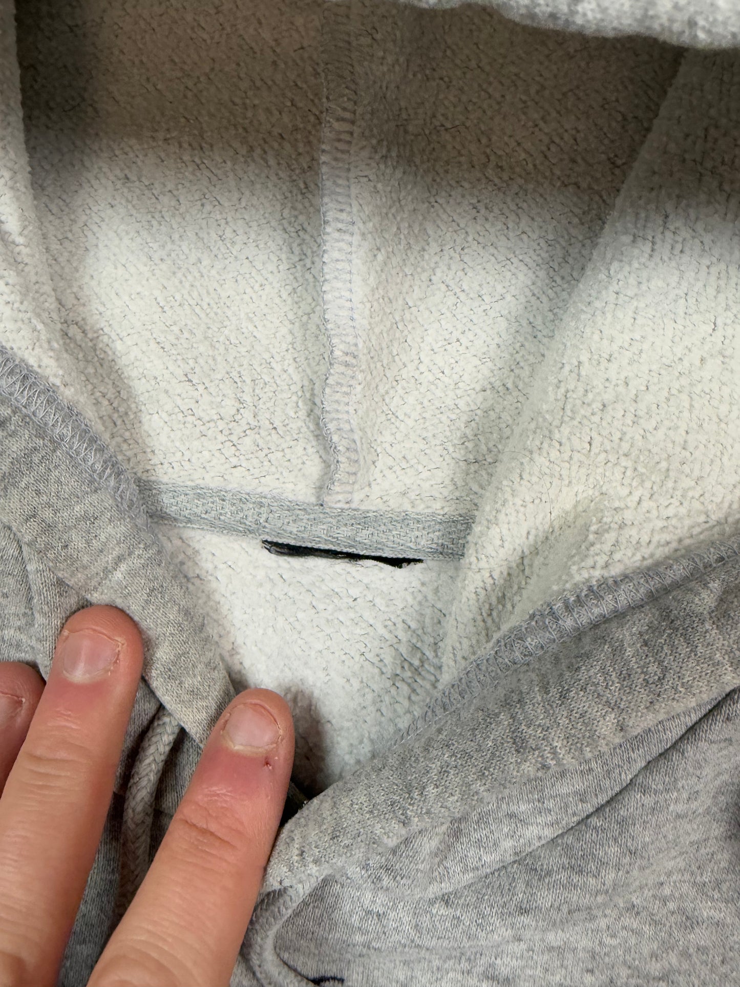 Vintage 90s Nike USA centre swoosh hoodie (XL)