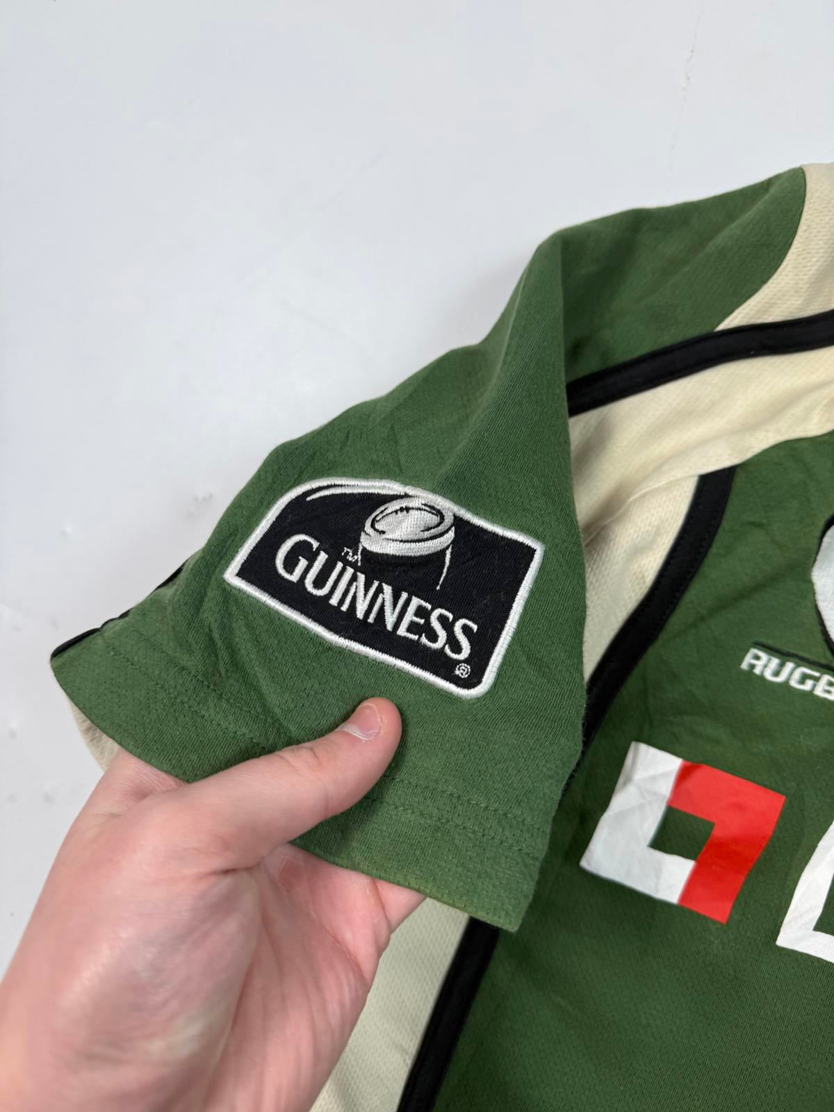 Vintage London Irish 2007/08 rugby union shirt (M)