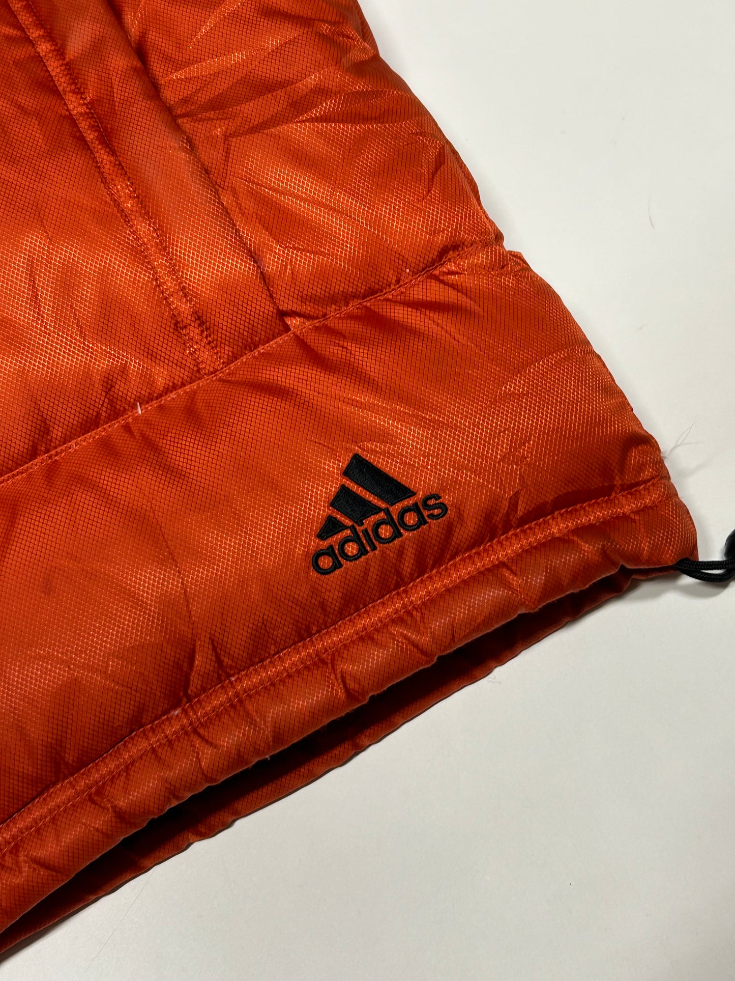 Vintage Adidas puffer gilet jacket (M)