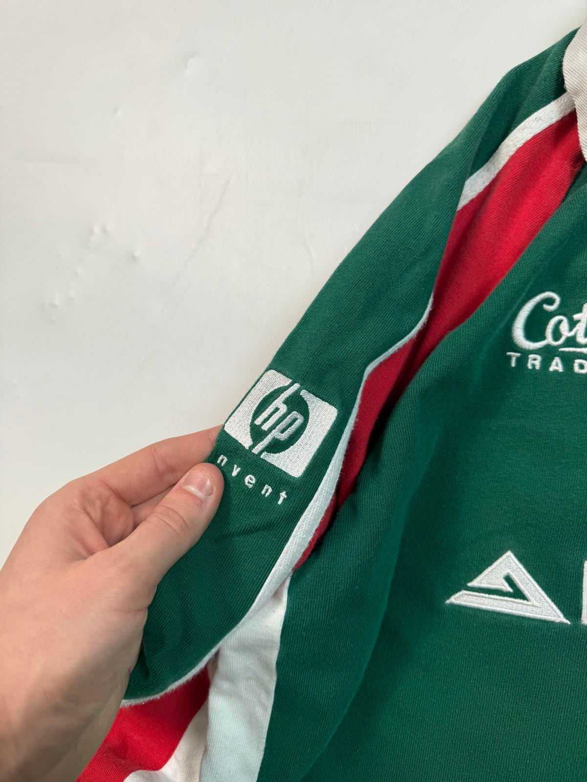 Vintage Leicester Tigers 2003/04 Cotton Traders rugby shirt (XL)