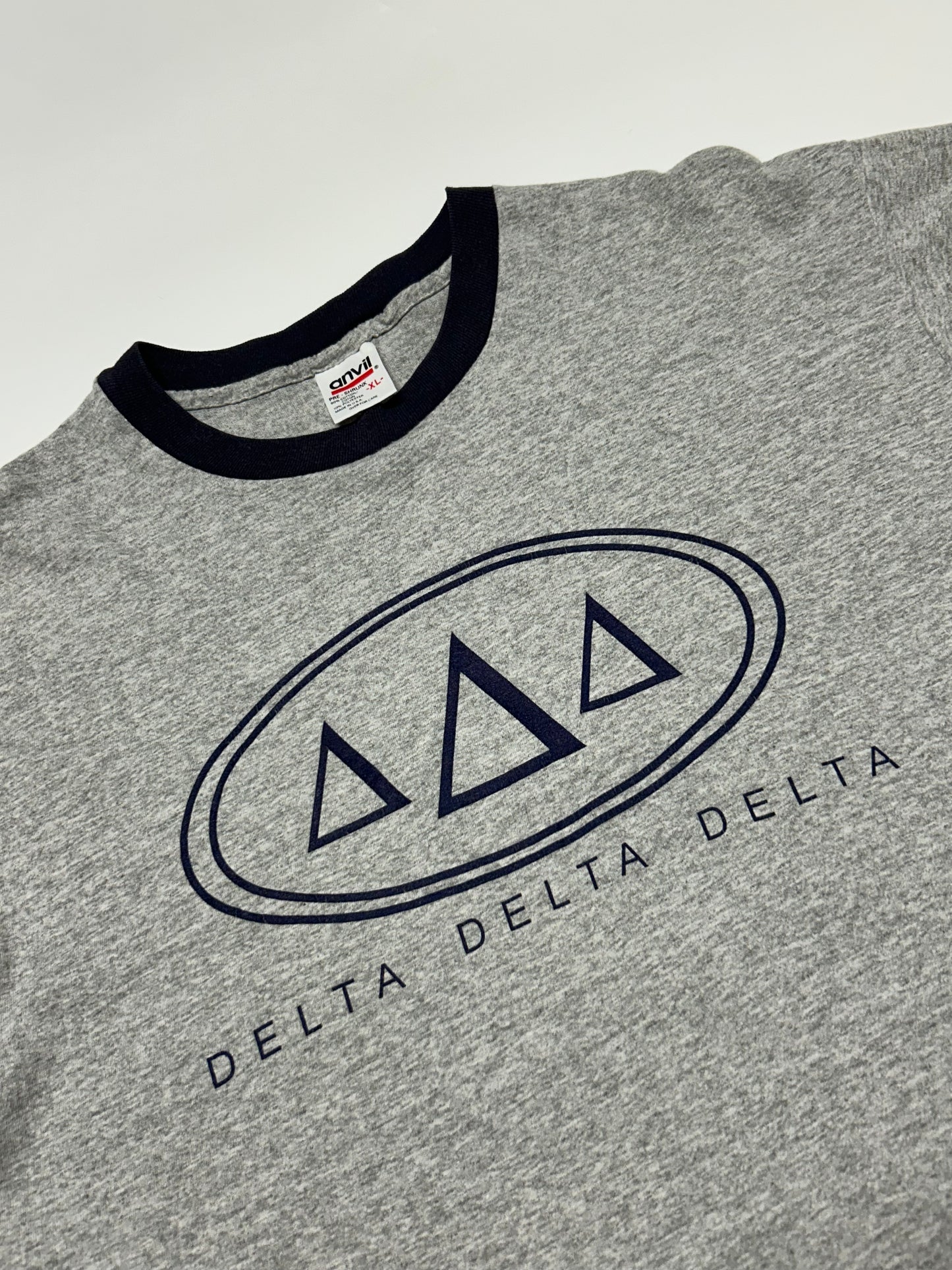 Vintage 90s ringer tee (XL)