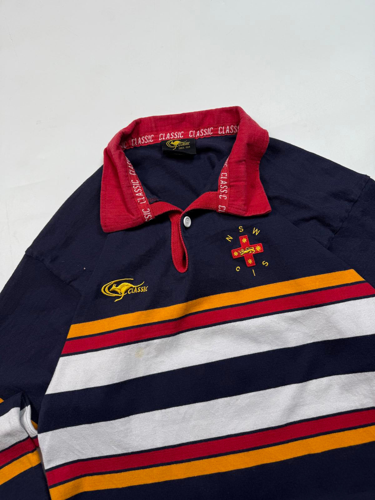 Vintage NSW CIS school Australia rugby union shirt (S)