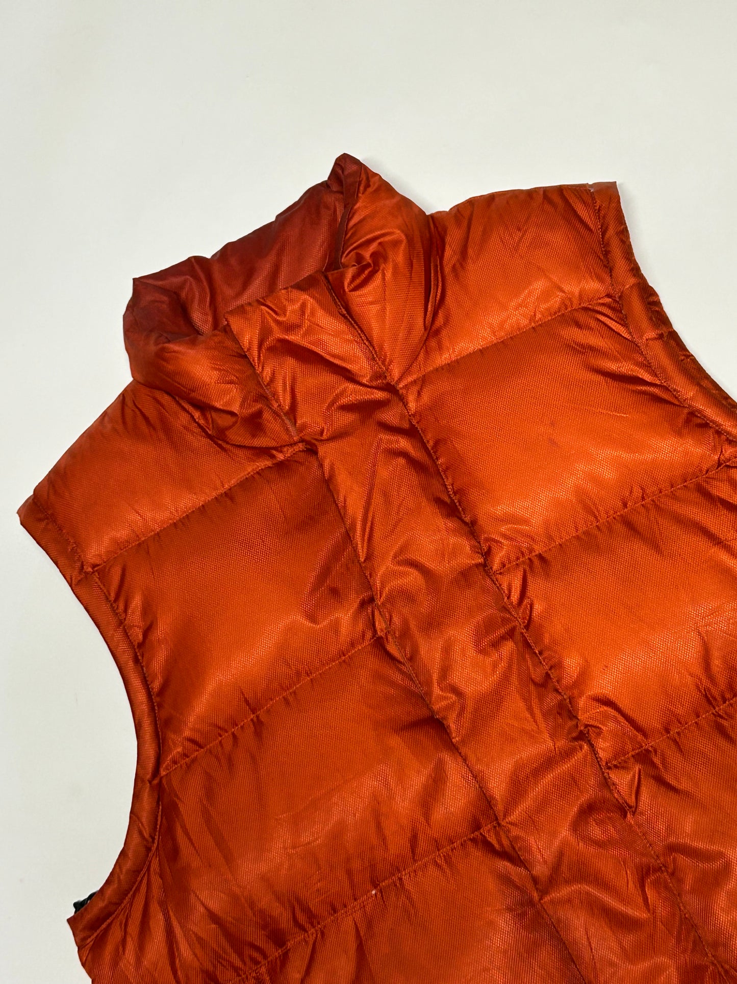 Vintage Adidas puffer gilet jacket (M)