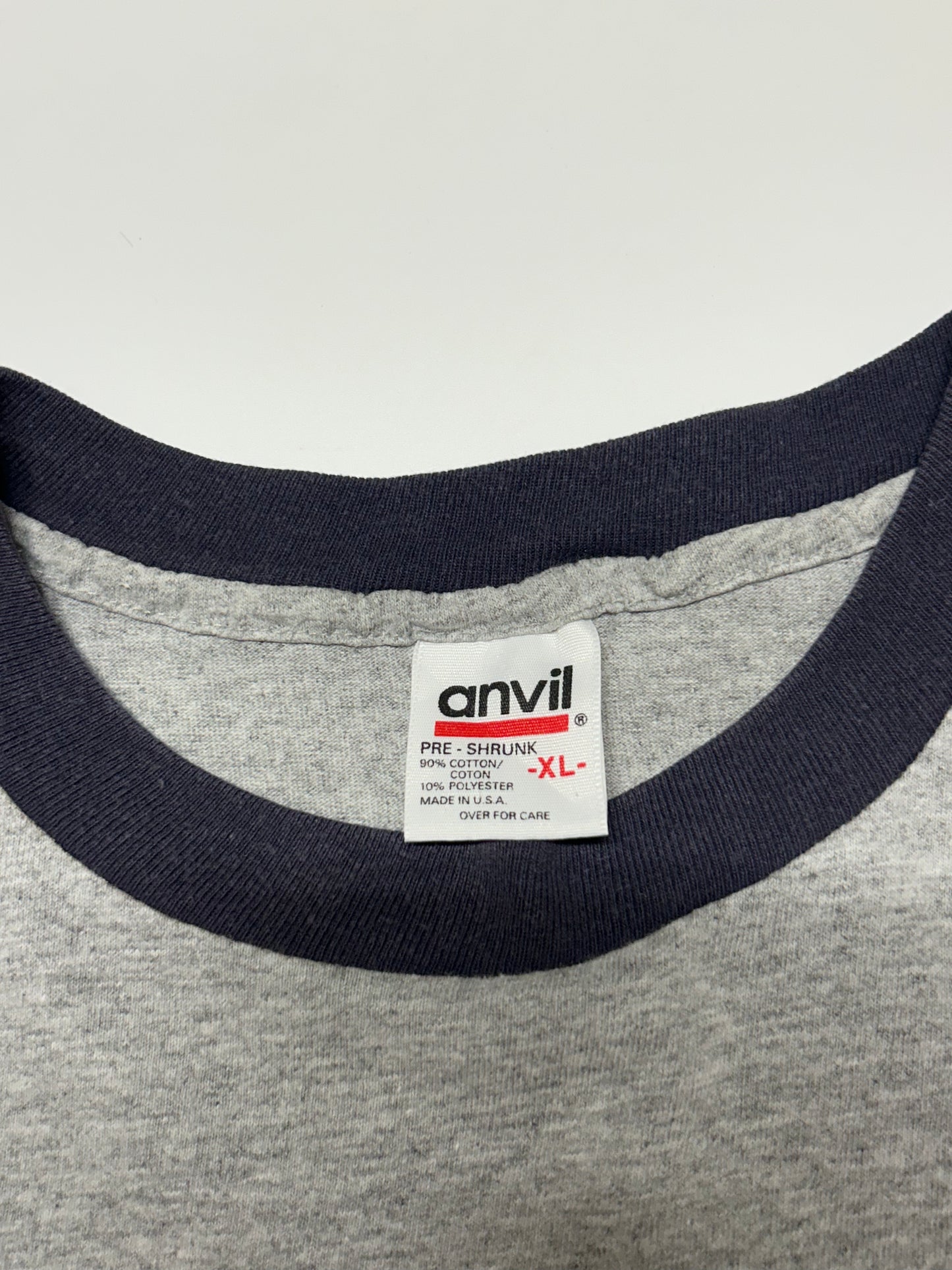 Vintage 90s ringer tee (XL)