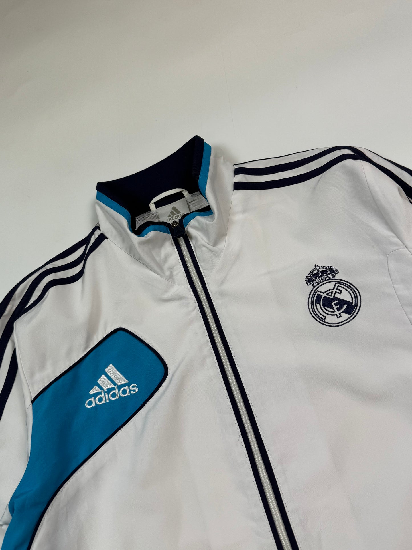 Real Madrid 2012/13 Adidas track jacket (M)