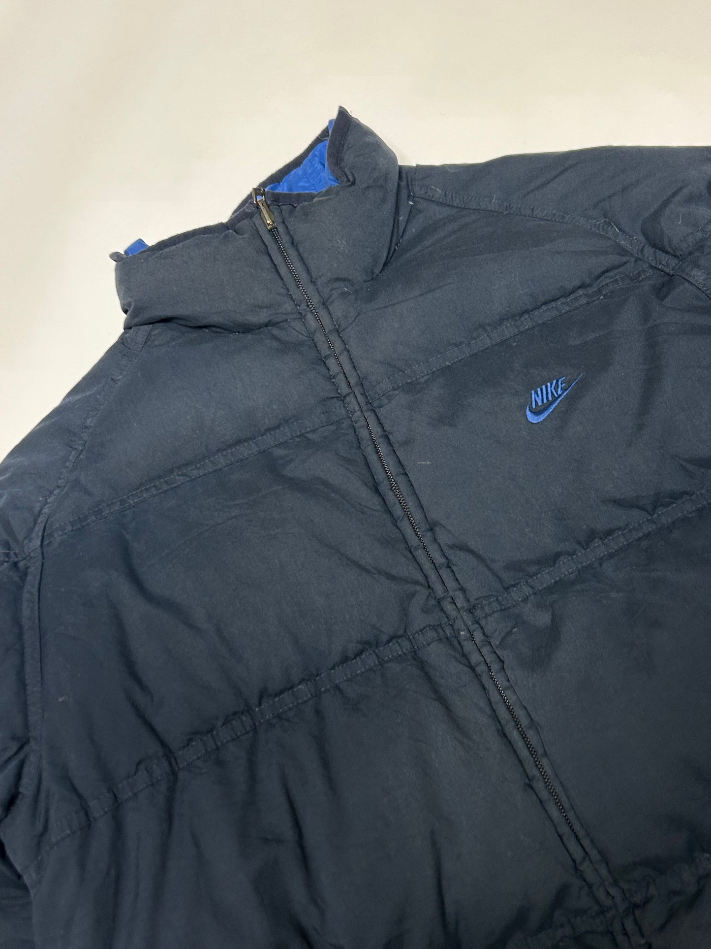 Vintage Nike reversible puffer jacket (L)
