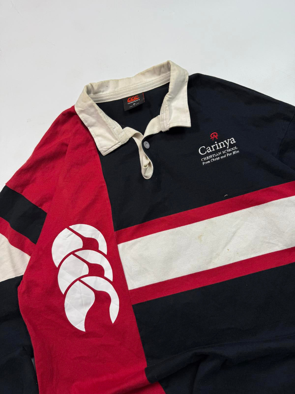 Vintage Carinya School Australia Canterbury rugby shirt (M)