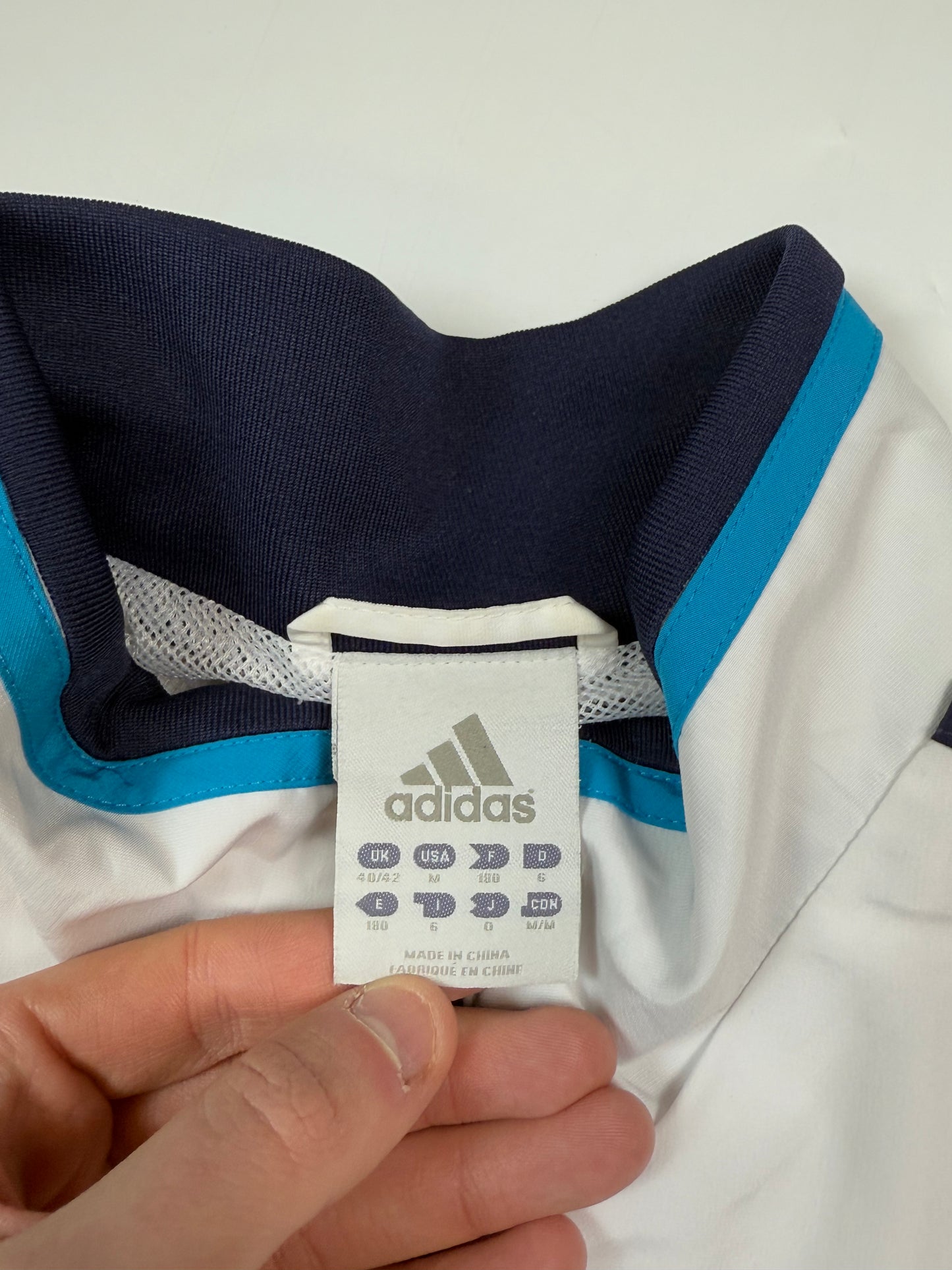 Real Madrid 2012/13 Adidas track jacket (M)