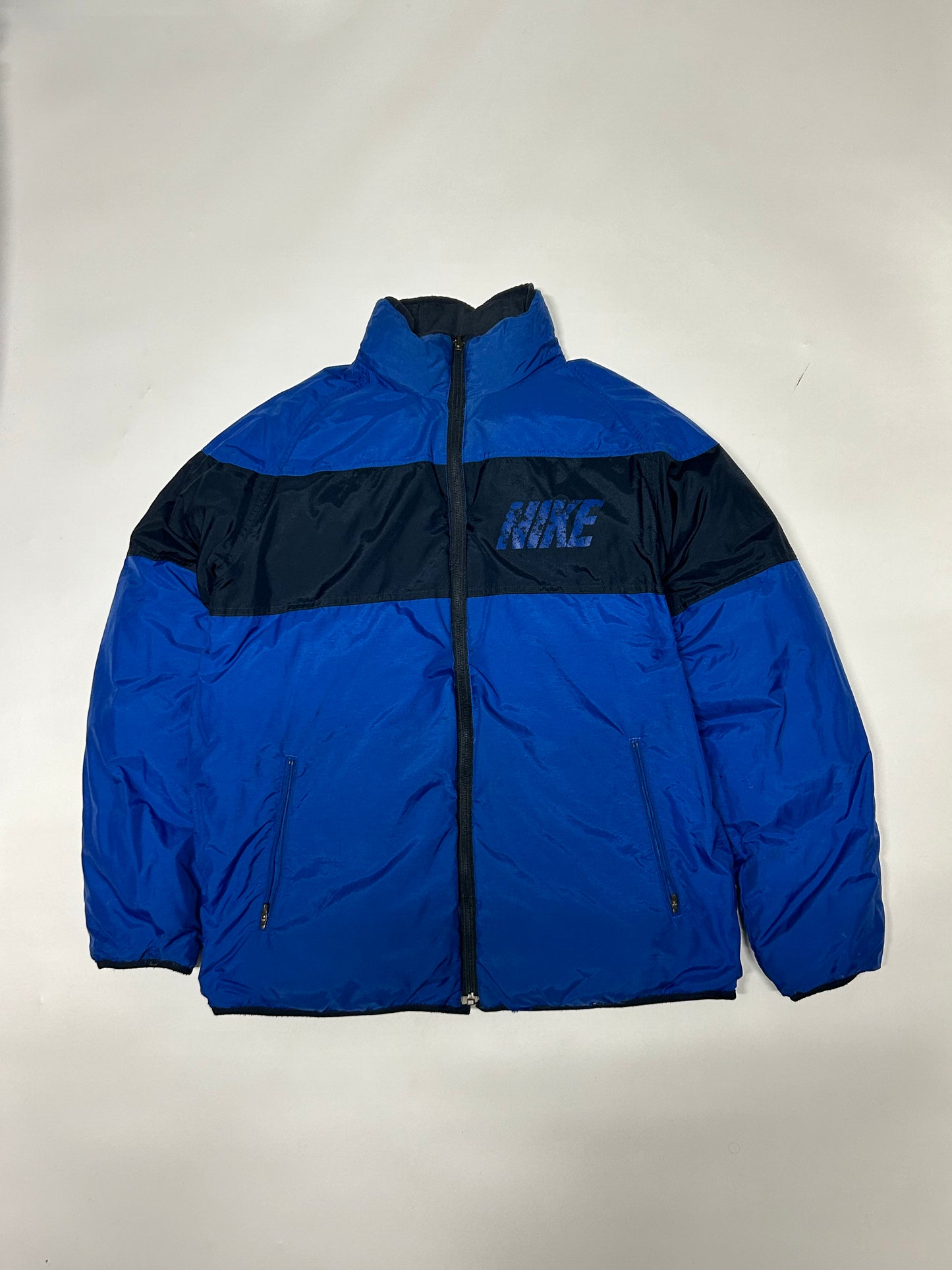 Vintage Nike reversible puffer jacket (L)