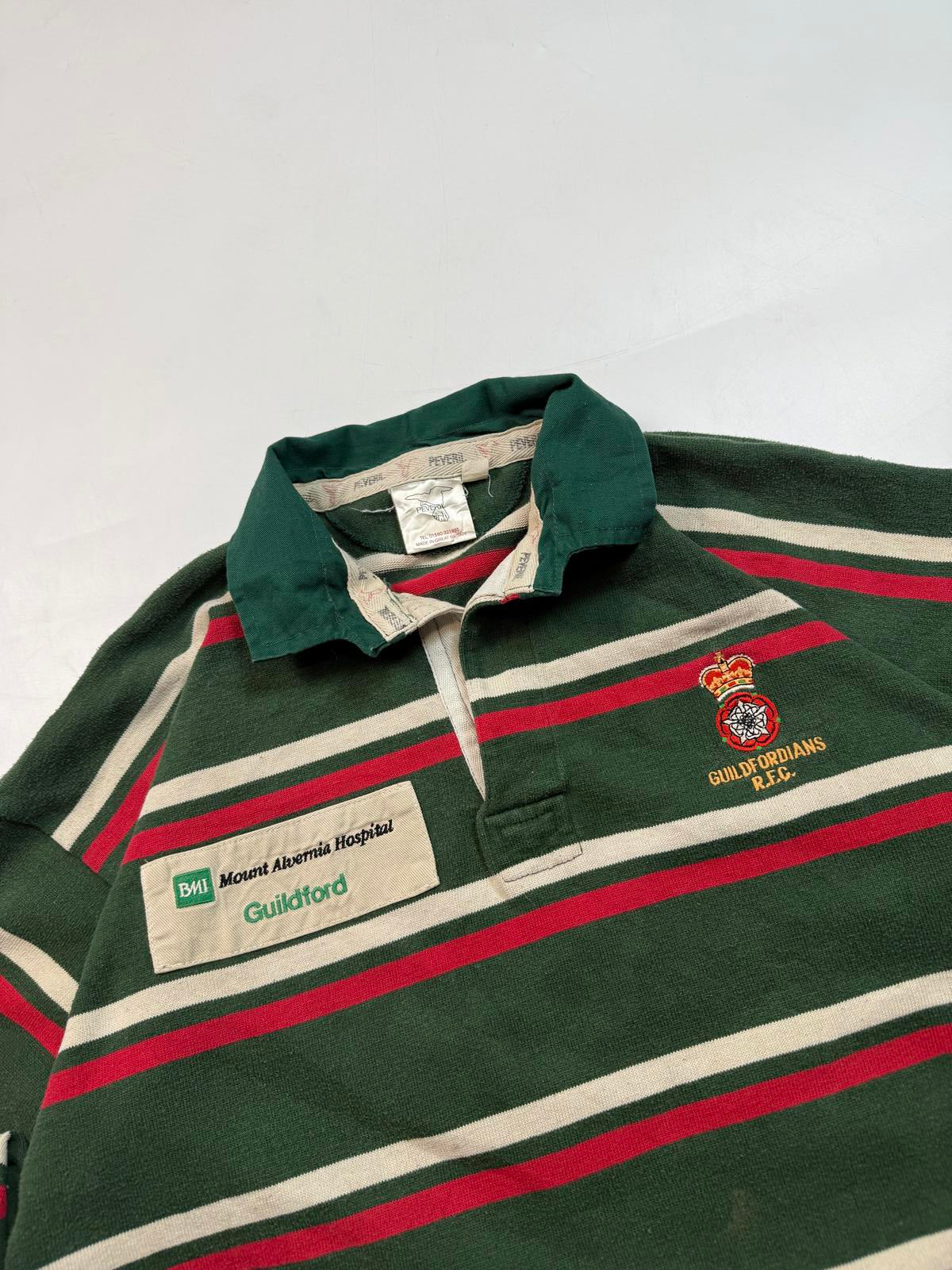 Vintage 90s Guildfordians RFC rugby union shirt (XL)