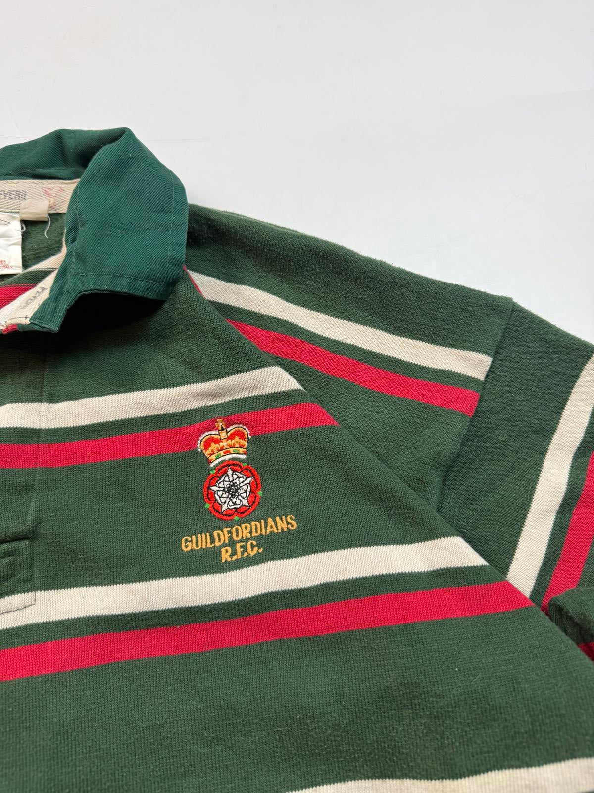 Vintage 90s Guildfordians RFC rugby union shirt (XL)