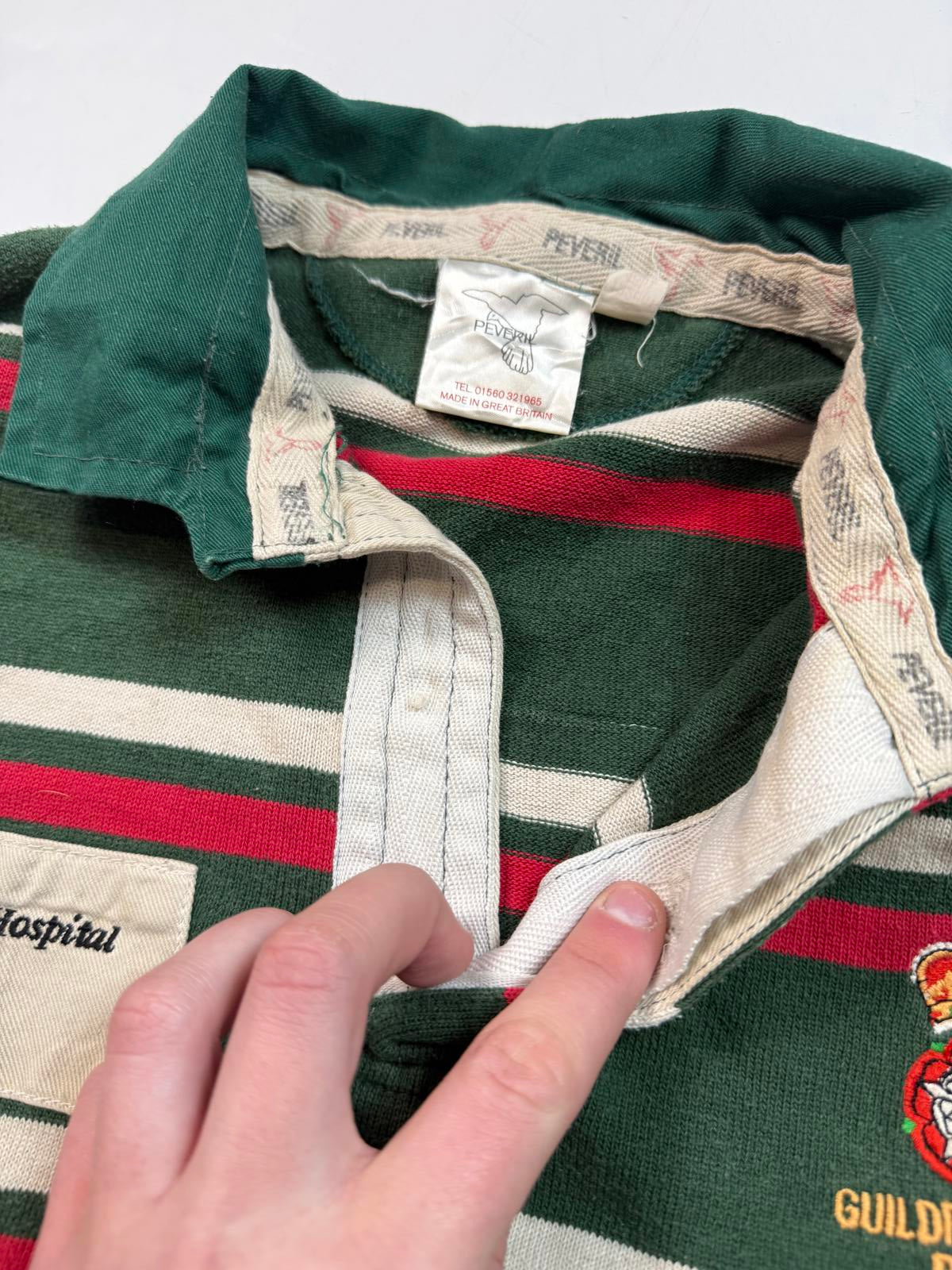 Vintage 90s Guildfordians RFC rugby union shirt (XL)
