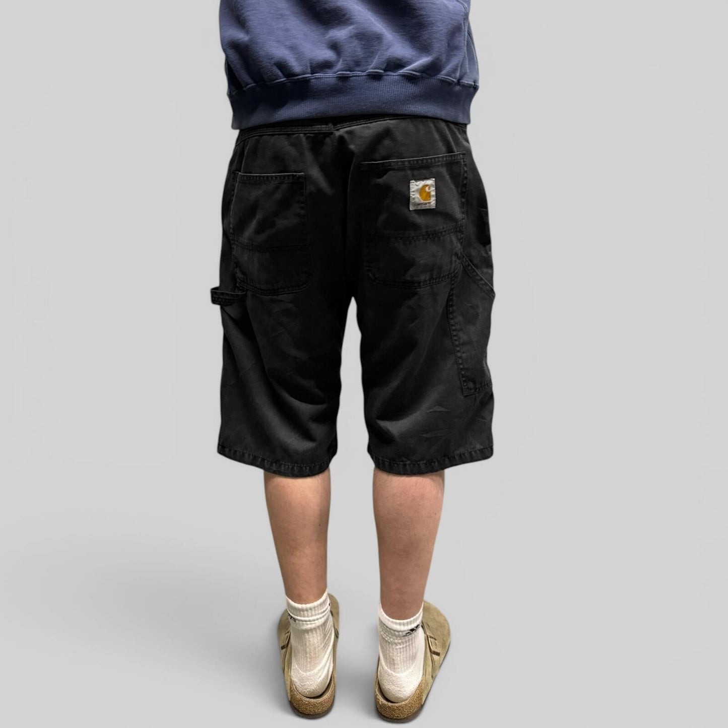 Carhartt WIP baggy carpenter shorts (W34)