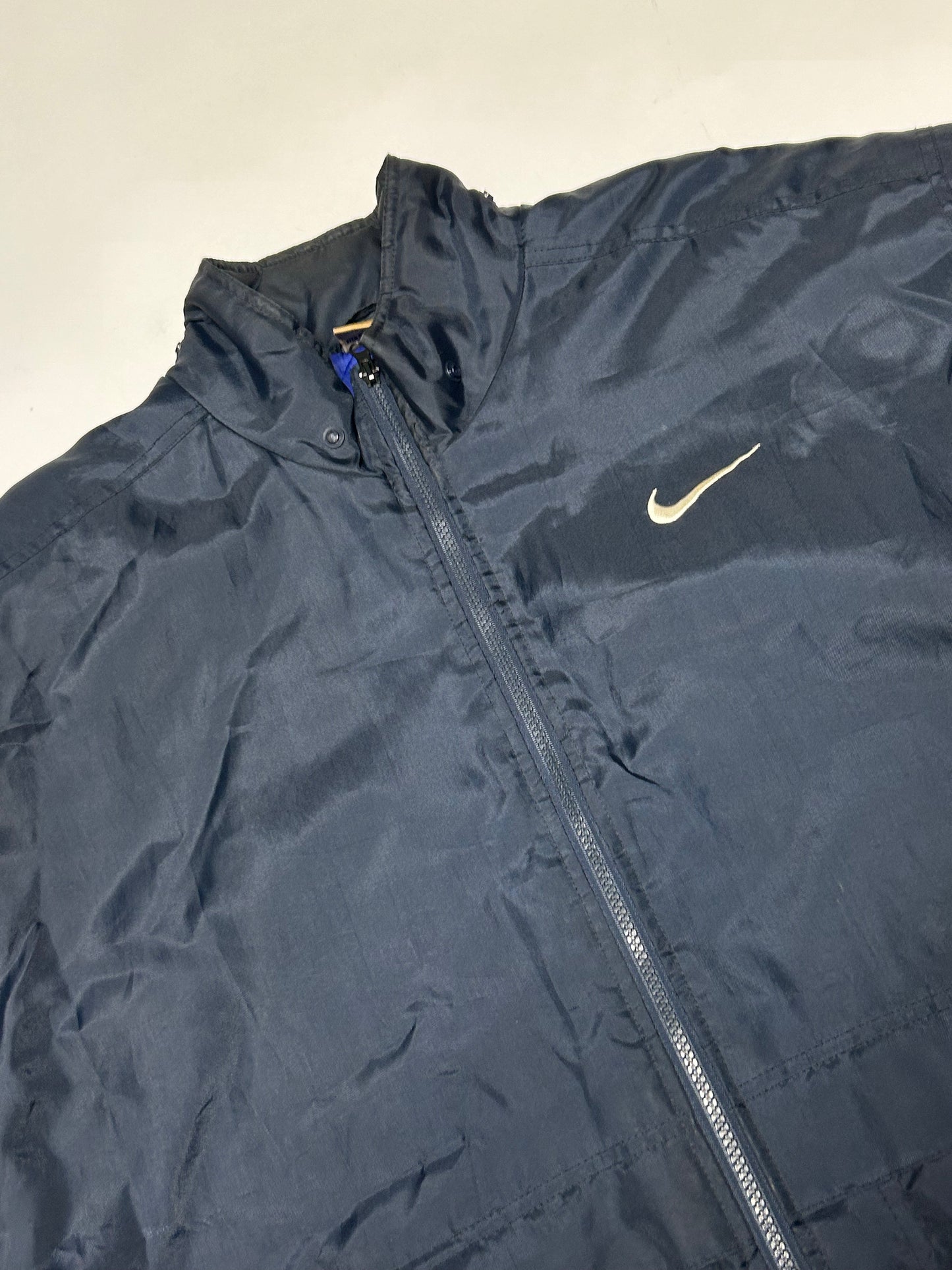 Vintage 90s Nike backswoosh jacket (L)